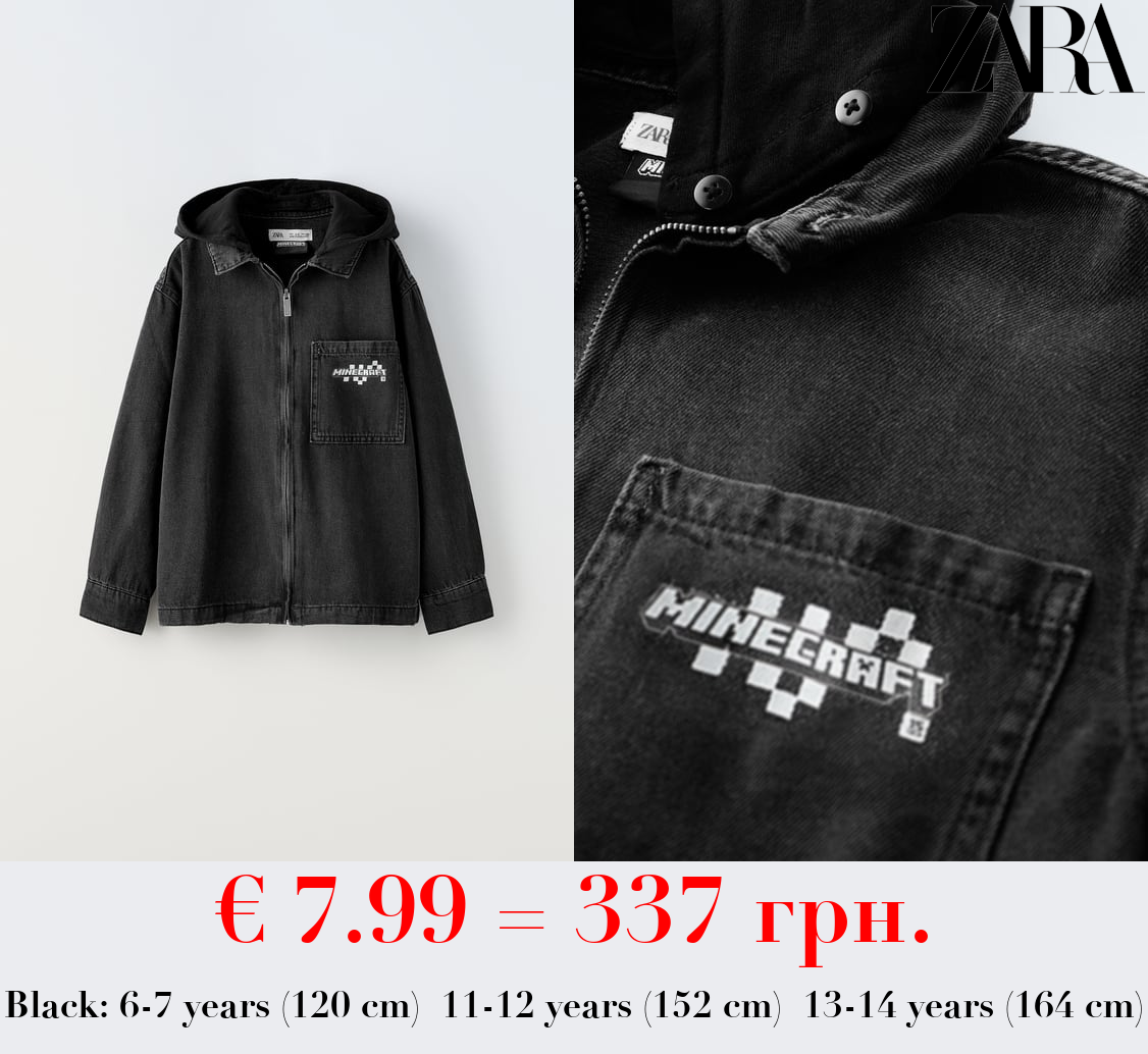 MINECRAFT © MOJANG AB. TM OVERSHIRT