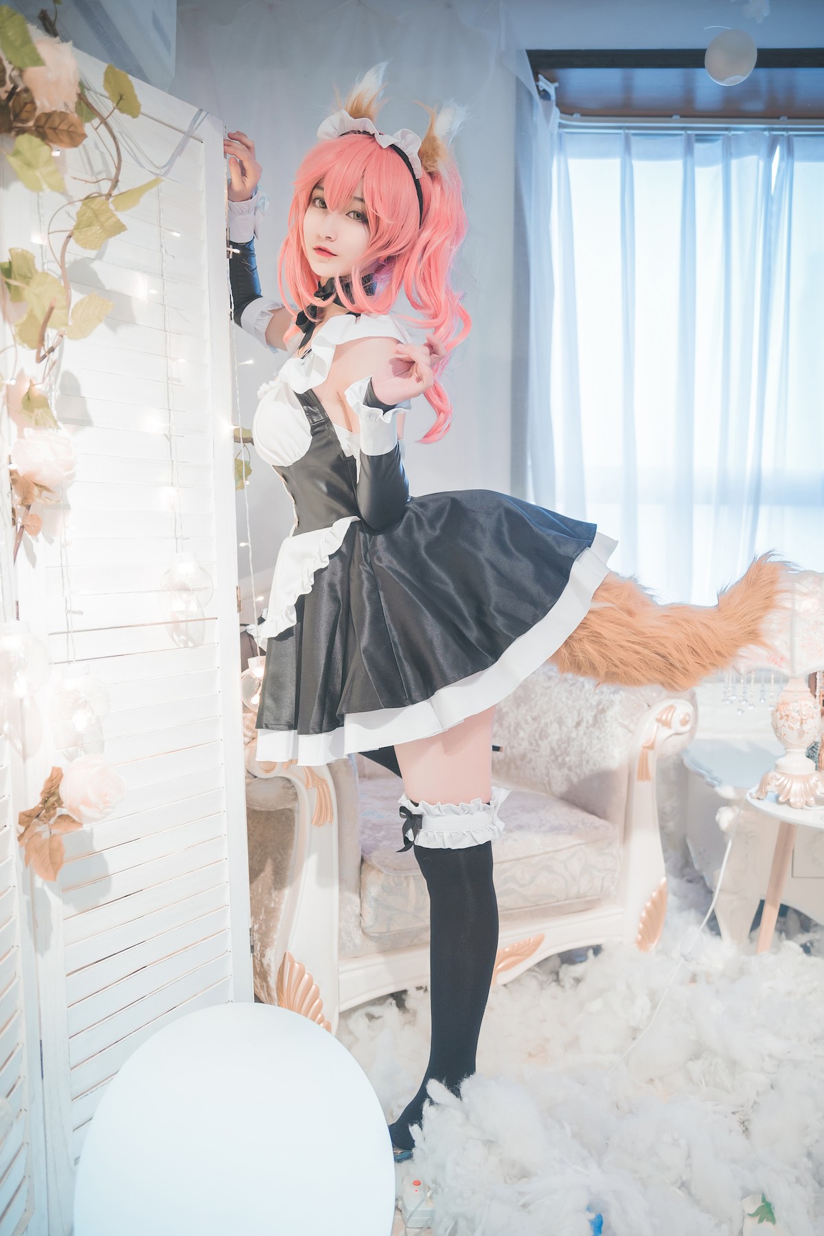 Cosplay 鬼畜瑶在不在 玉藻前 12