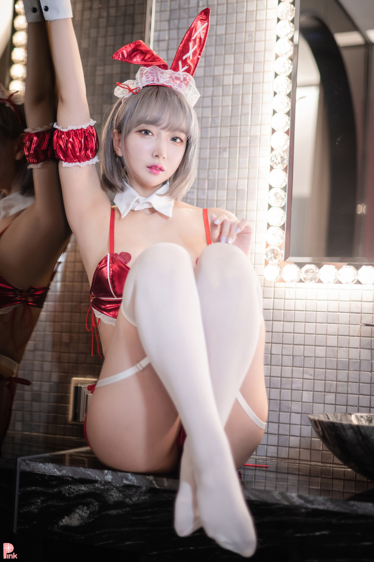 Dayeon 다연, [PINK] Cosplay Event RED BUNNY 17