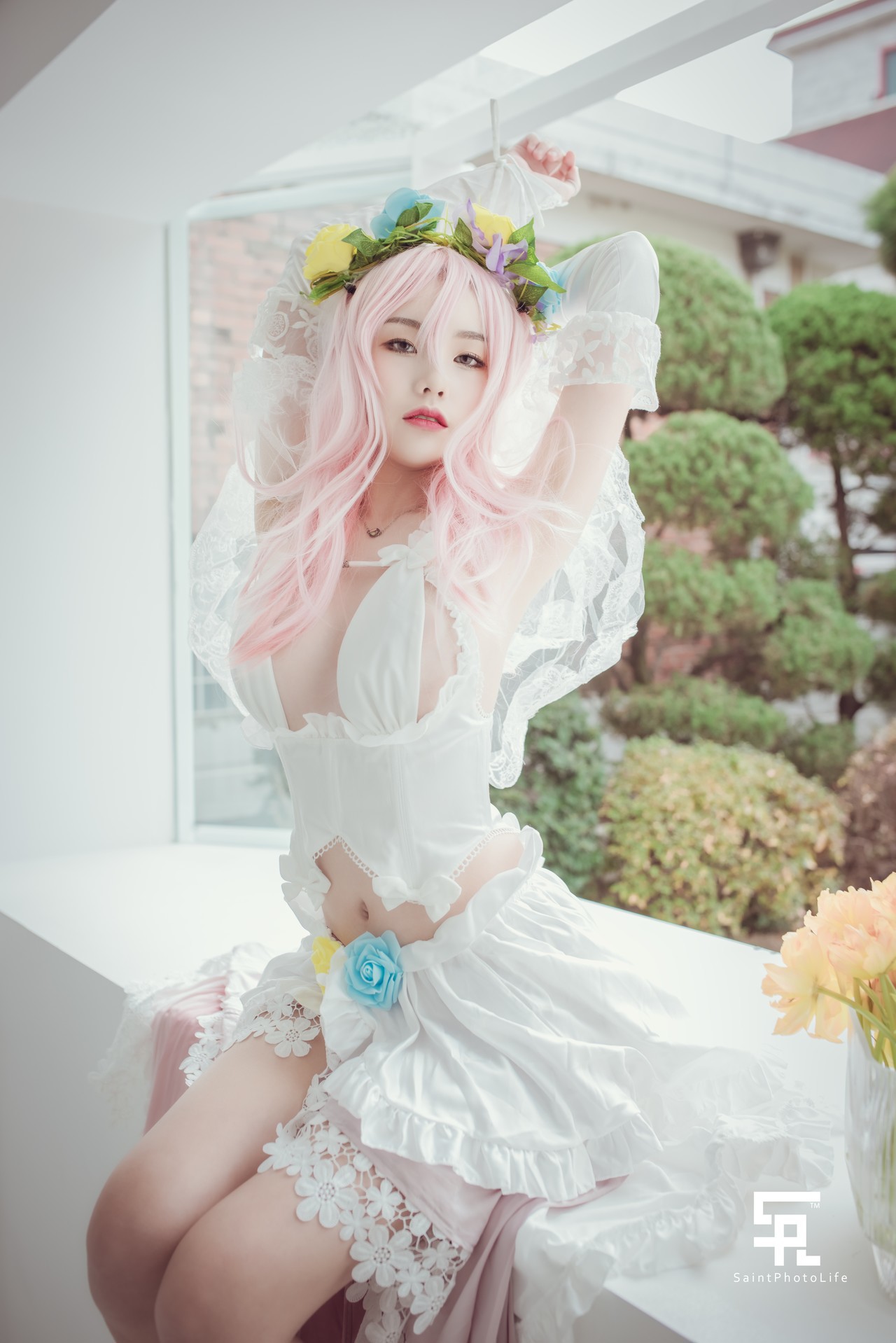 YUNA 윤아, [SAINT Photolife] Yuna’s Cosplay Vol.2 13