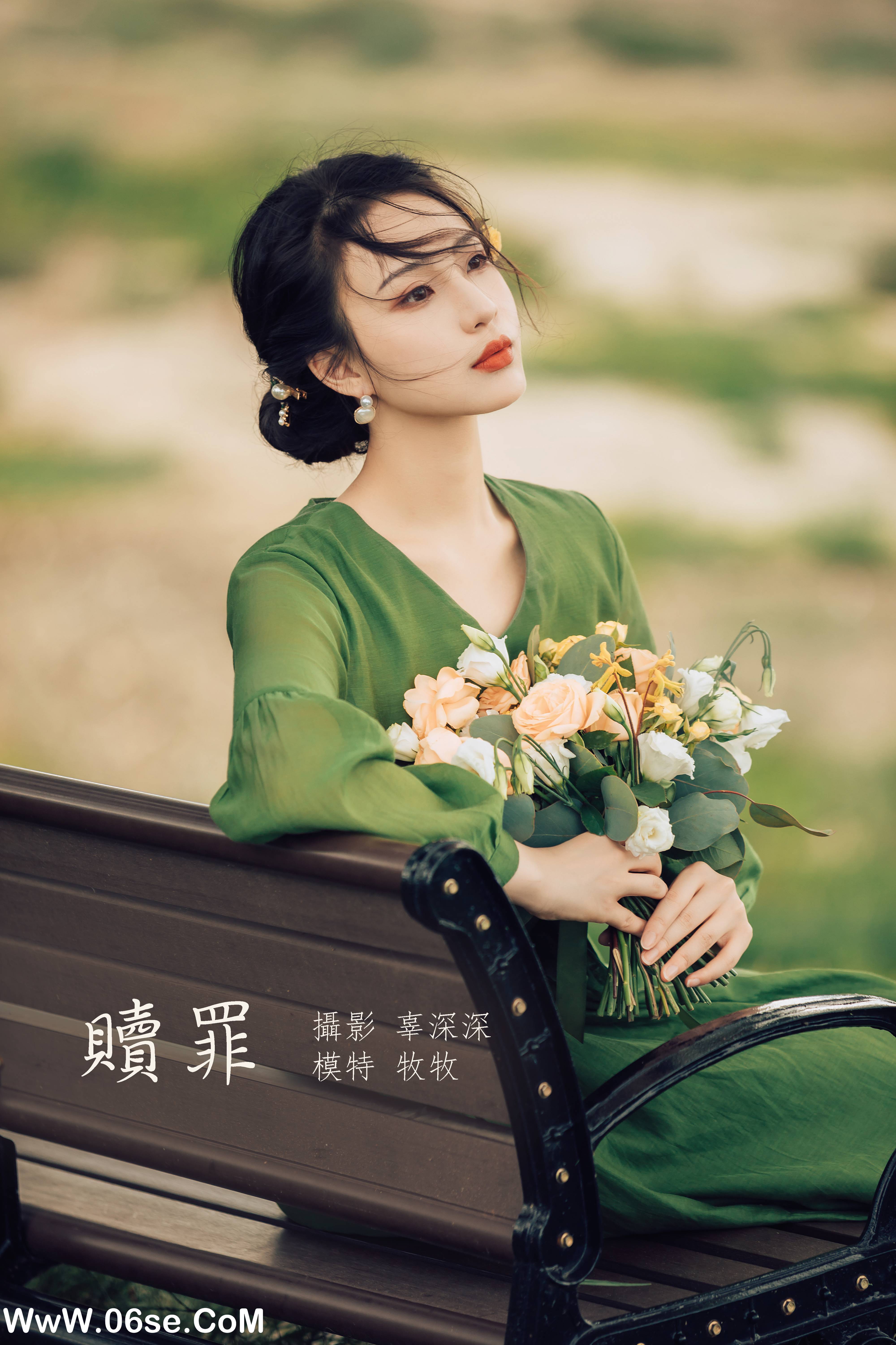 [YITUYU艺图语]2022.02.23 赎罪 牧牧[28+1P／389MB]-六色网