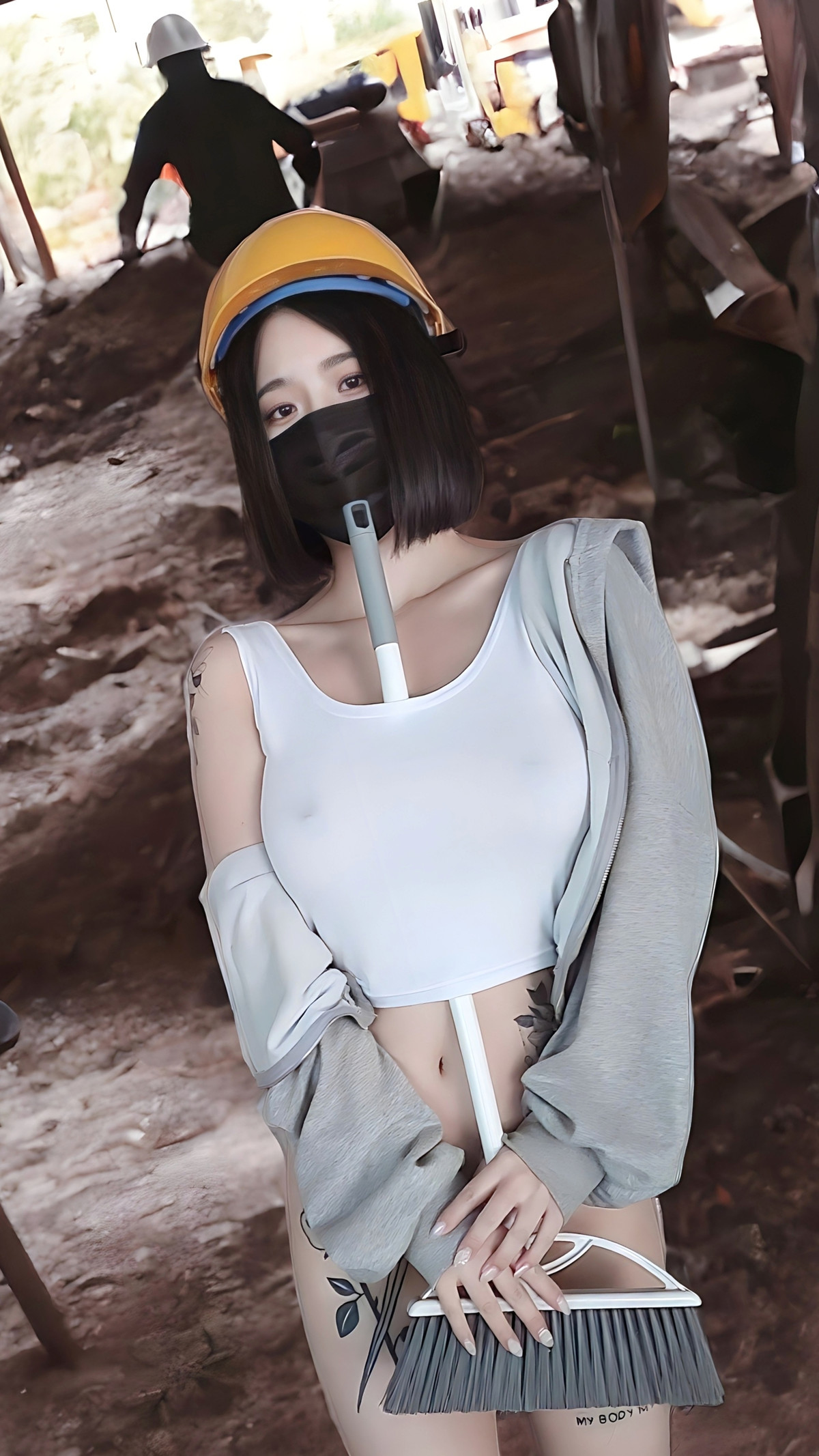 JYEONG 져닝, Photobook Construction Site Set.01 18