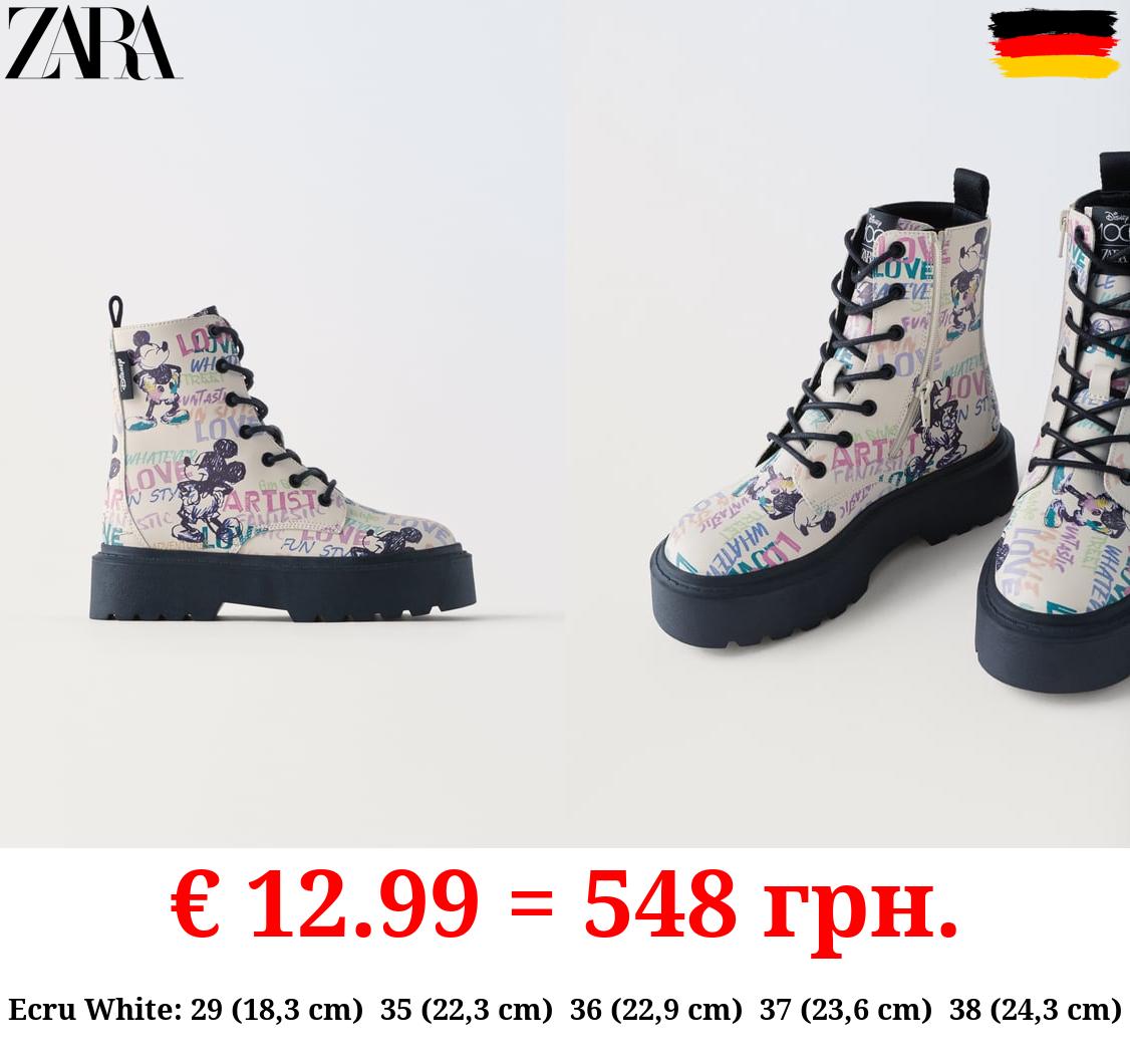 MICKEY MOUSE © DISNEY ANKLE BOOTS