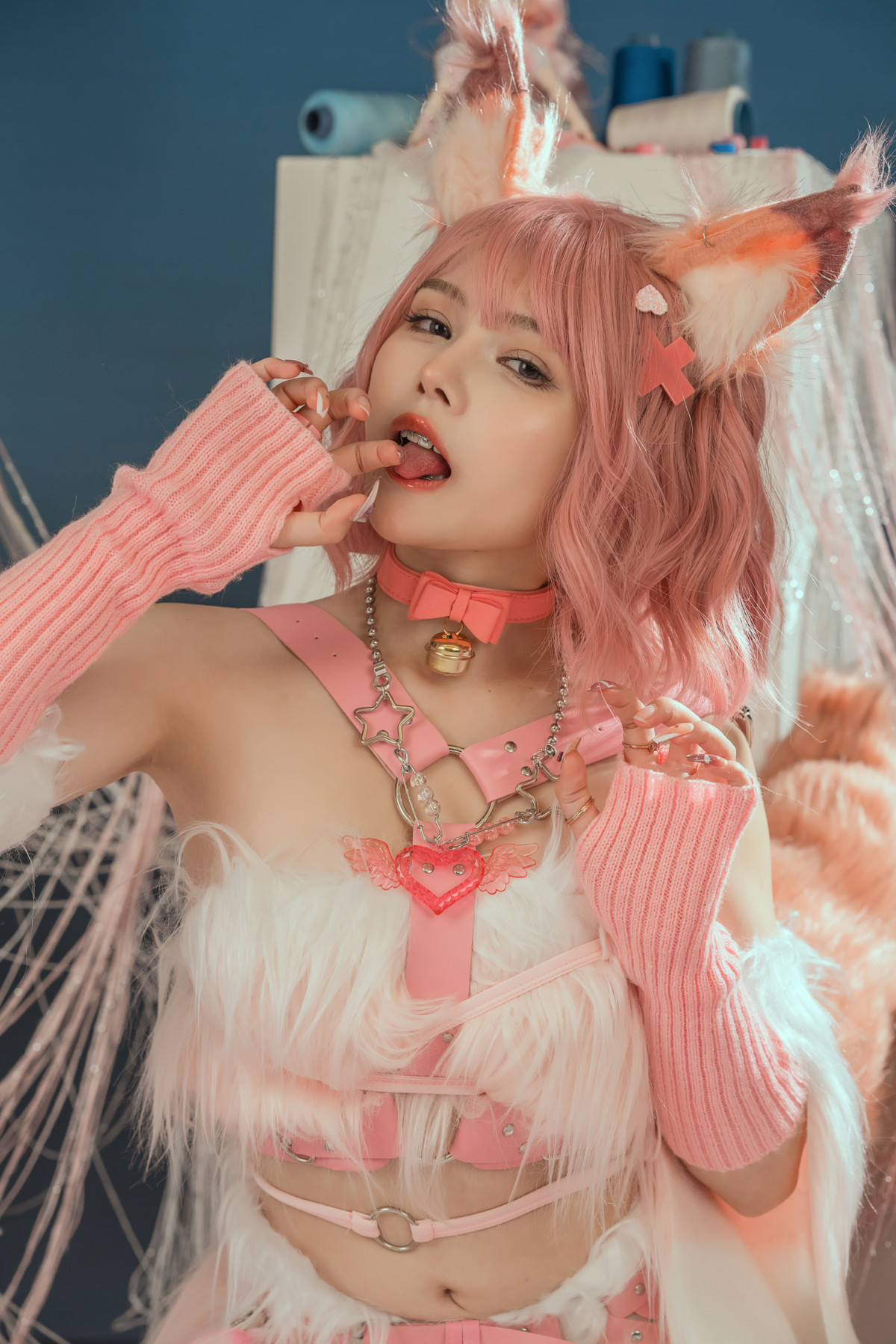 Cosplay 七月喵子 蒂迟亚希 2