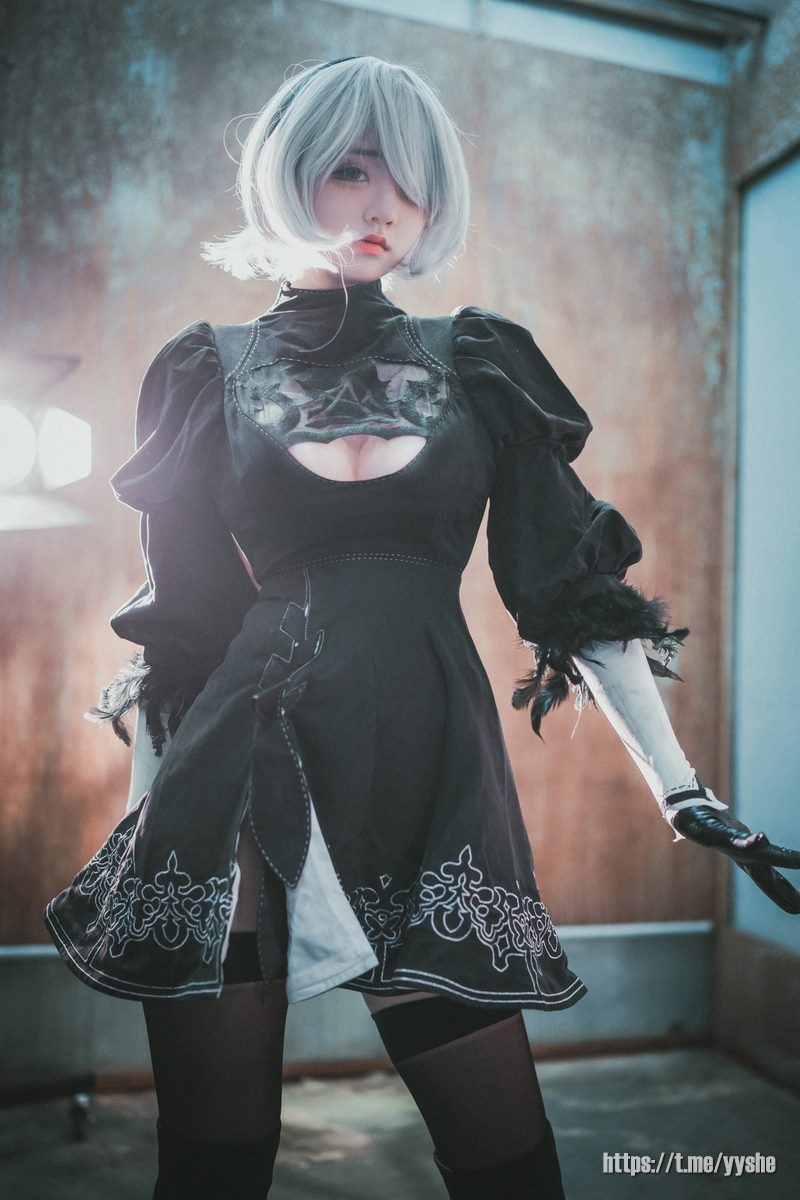 Jenny (정제니) - NieR Automata 2B [47P] 30