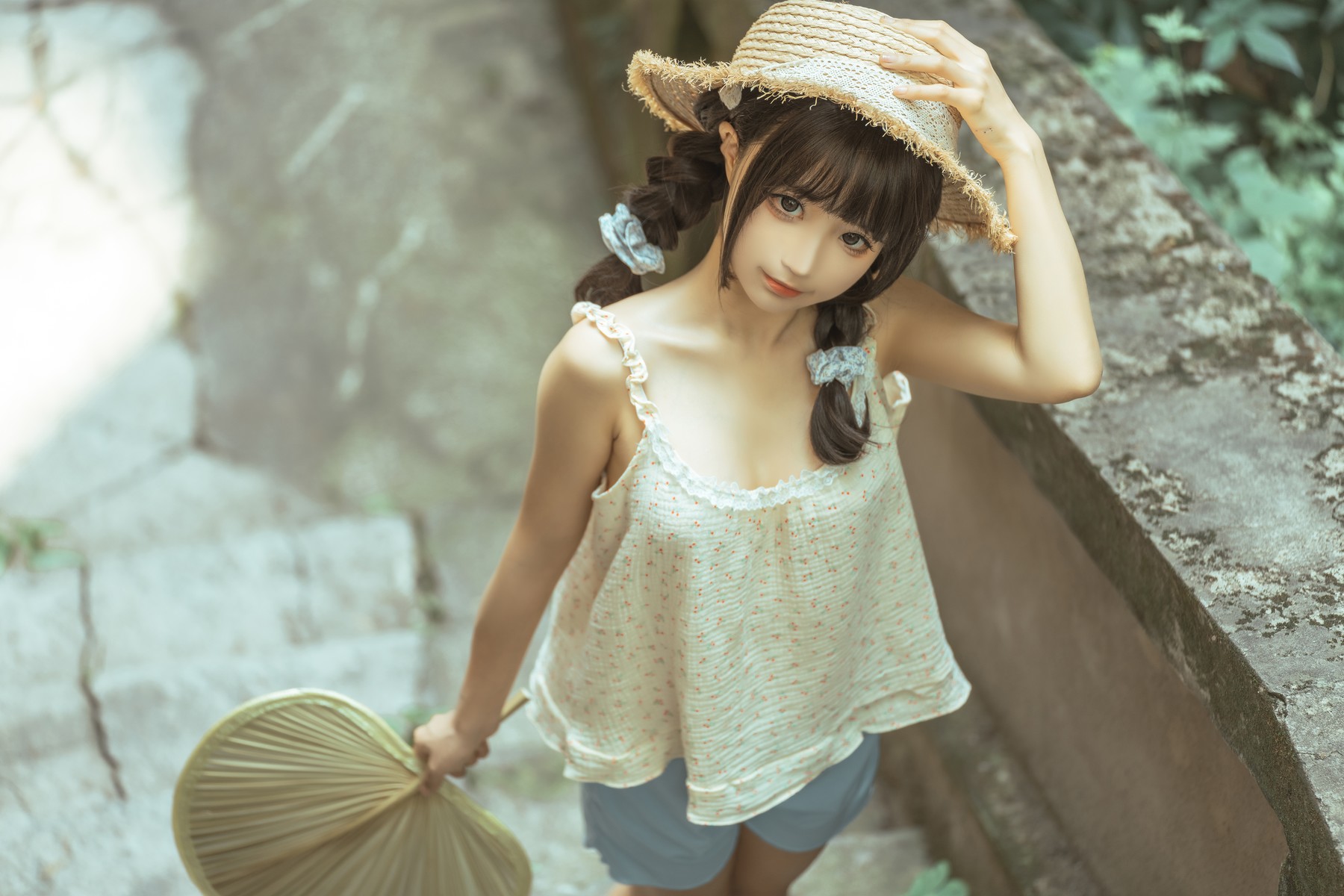 Cosplay 蠢沫沫Chunmomo 乡下妹妹 Set.03 16