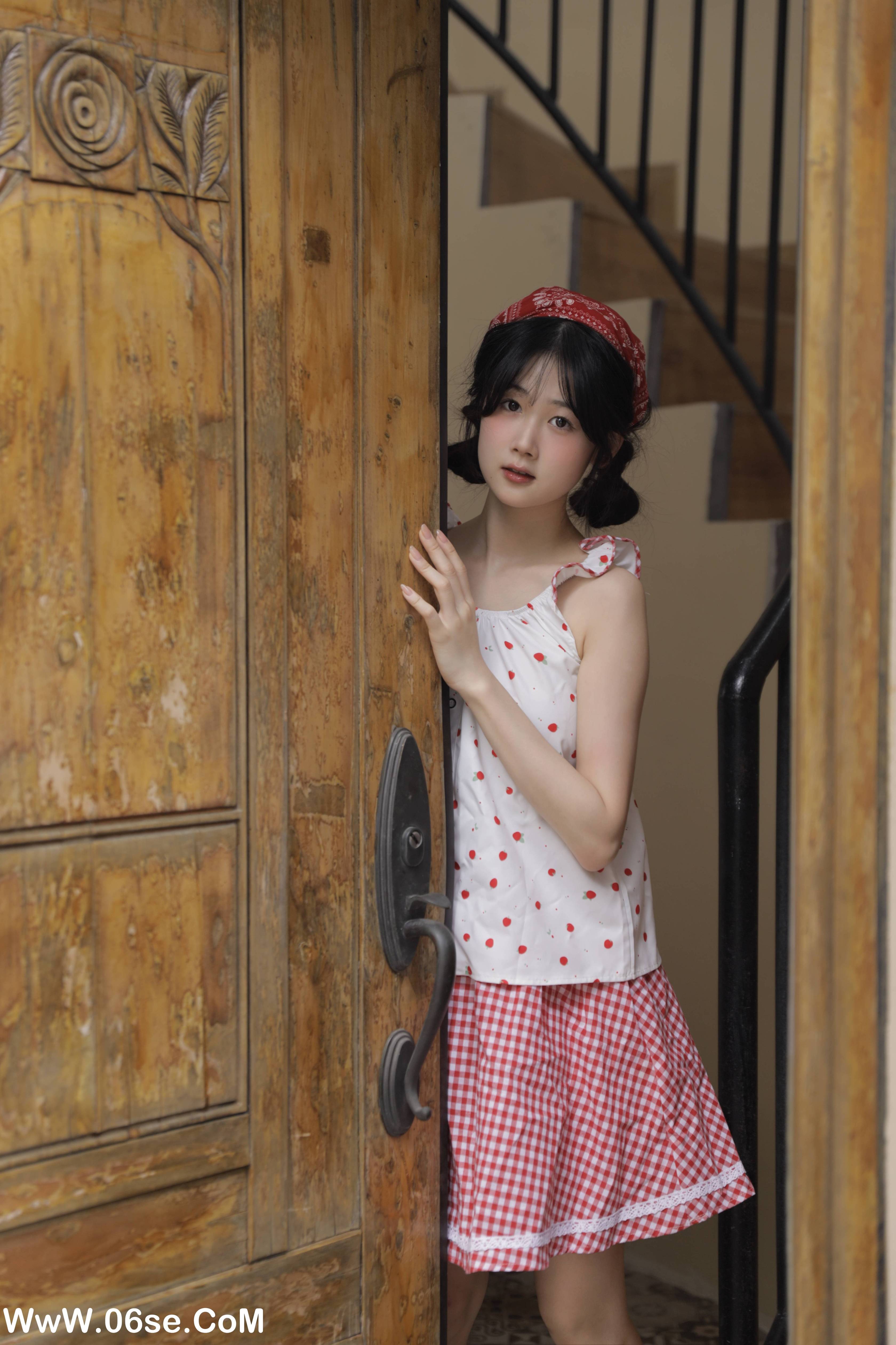 图片[3]-[YITUYU艺图语]2022.10.27 粉色少女 小鹅酱酱酱[24+1P／220MB]-六色网