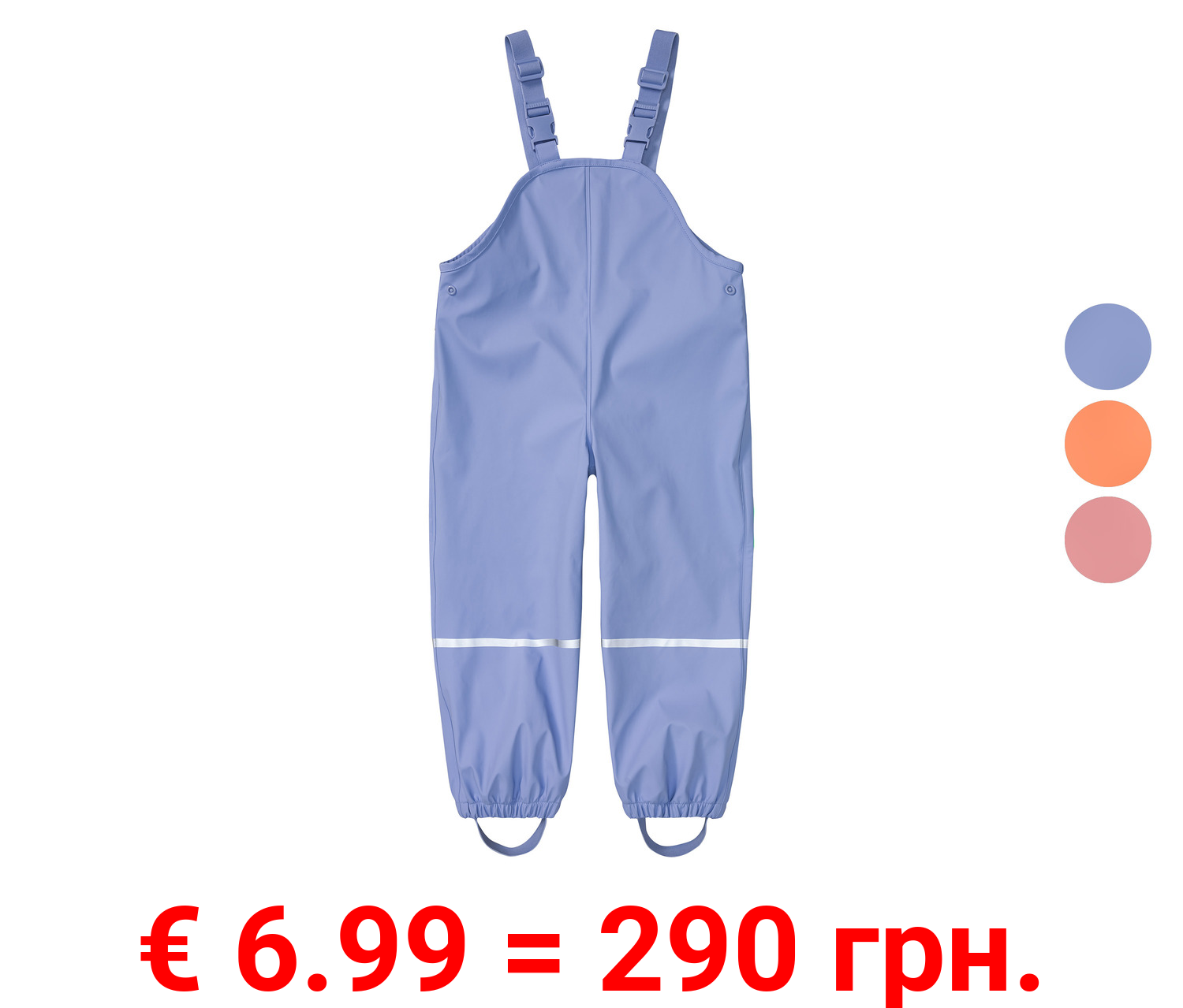 lupilu® Kleinkinder Matsch-und-Buddelhose mit Gummisteg