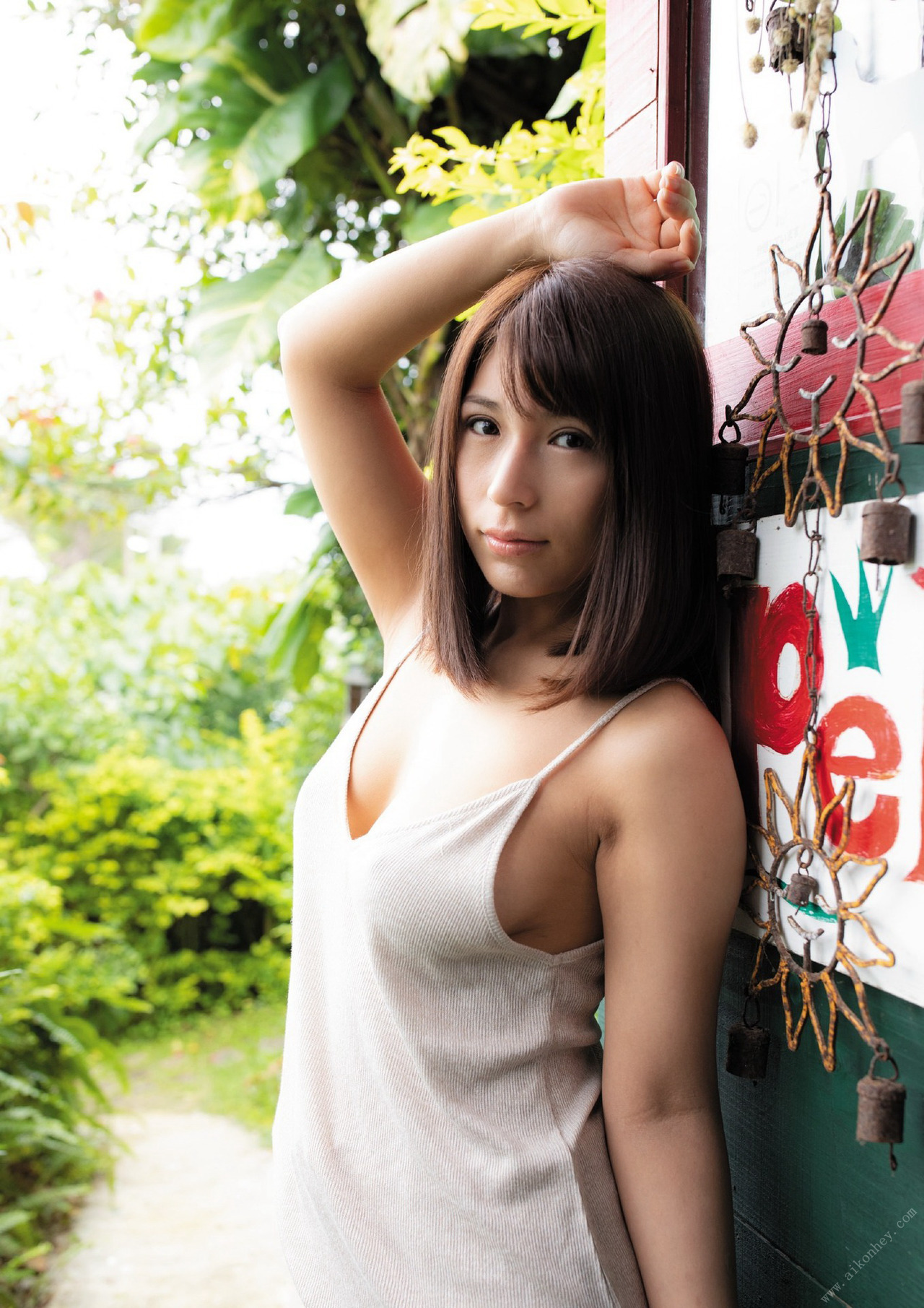 Nami Hoshino 星野ナミ, 写真集 『ソワレ~soiree~』 Alarm Set.01 3
