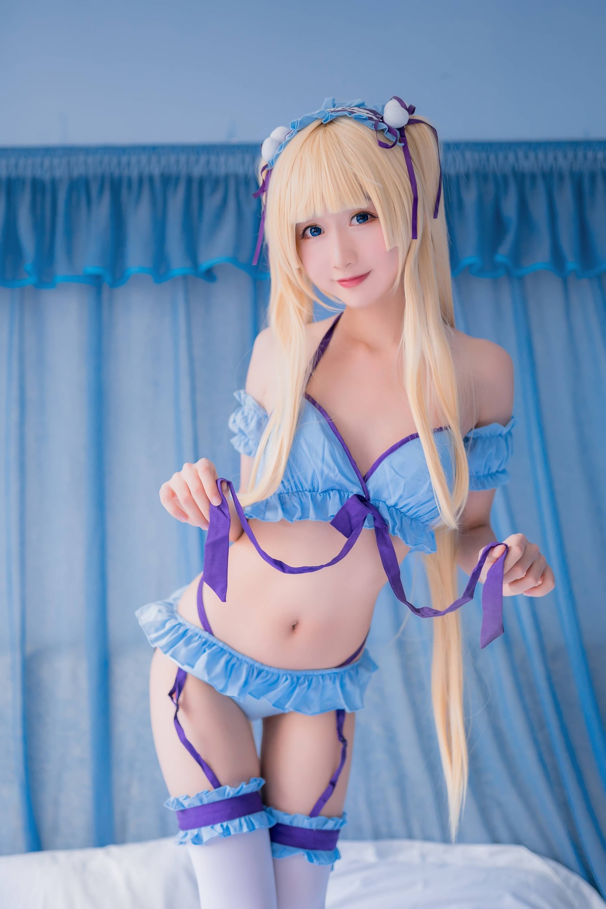 [木绵绵 KIMEME] Eriri Spencer Sawamura 澤村・スペンサー・英梨々 25