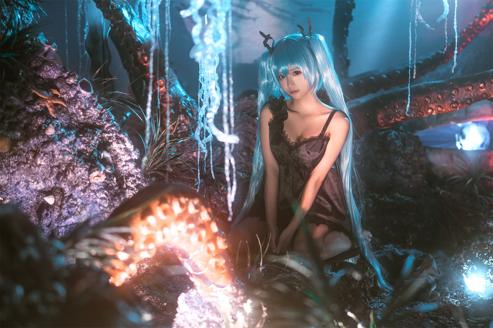 蠢沫沫 深海少女 5