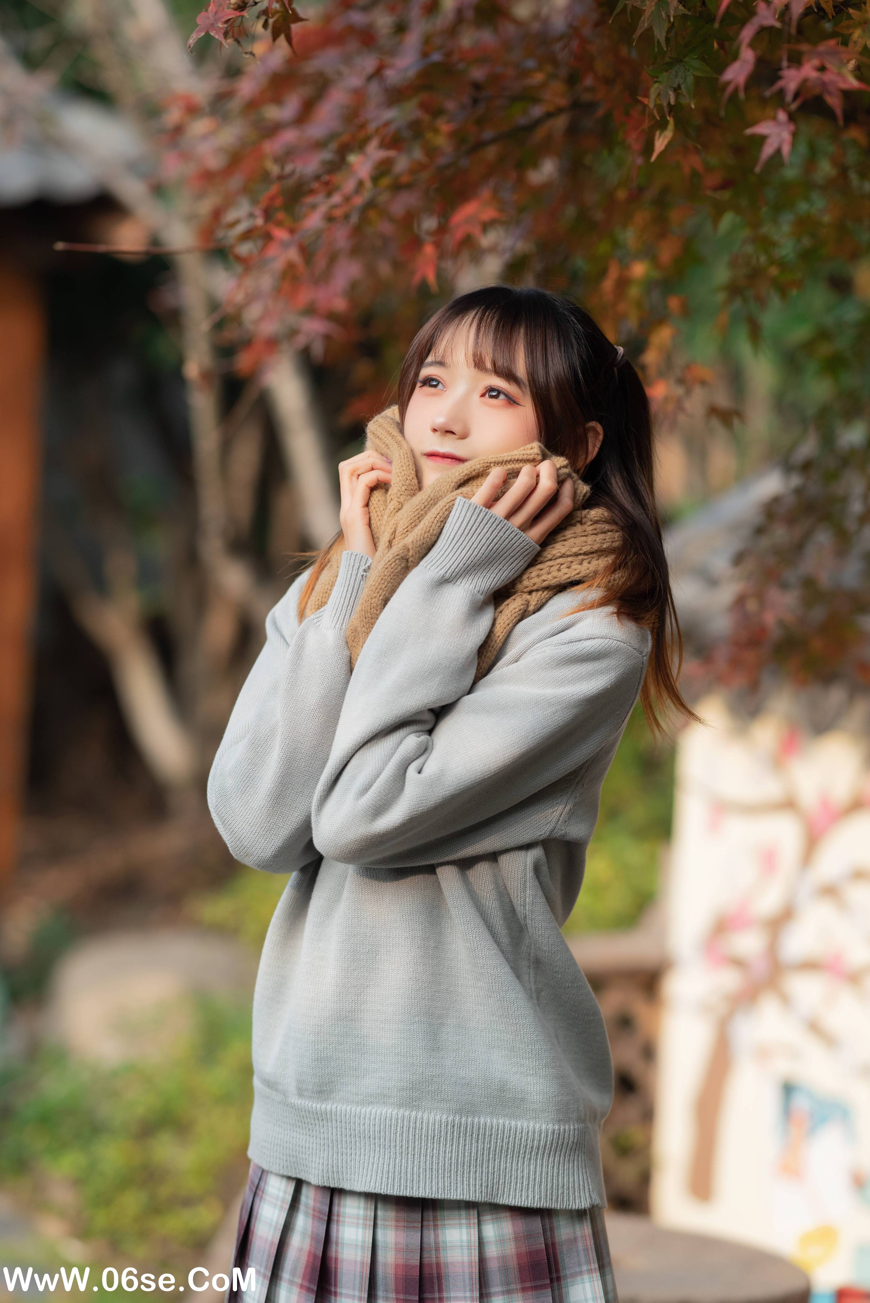 图片[17]-[YITUYU艺图语]2022.06.21 秋天的裙摆 兔子Zzz不吃胡萝卜[43P-435M]-六色网