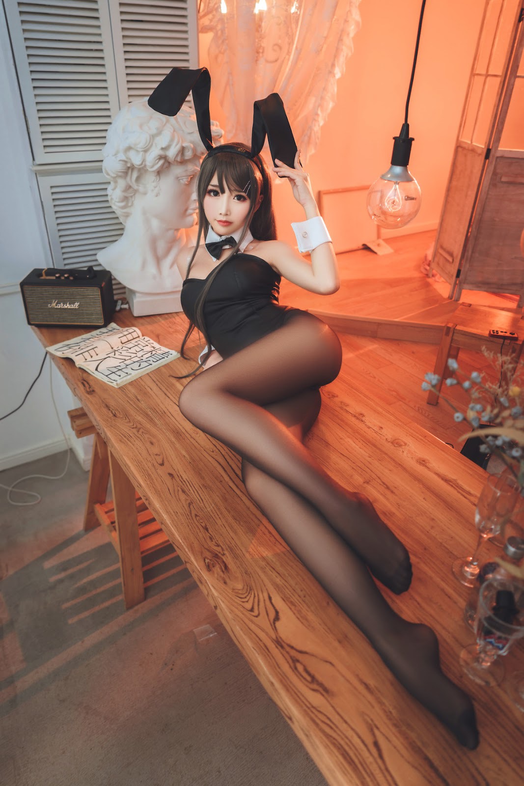 Cosplay 面饼仙儿 樱岛麻衣 4