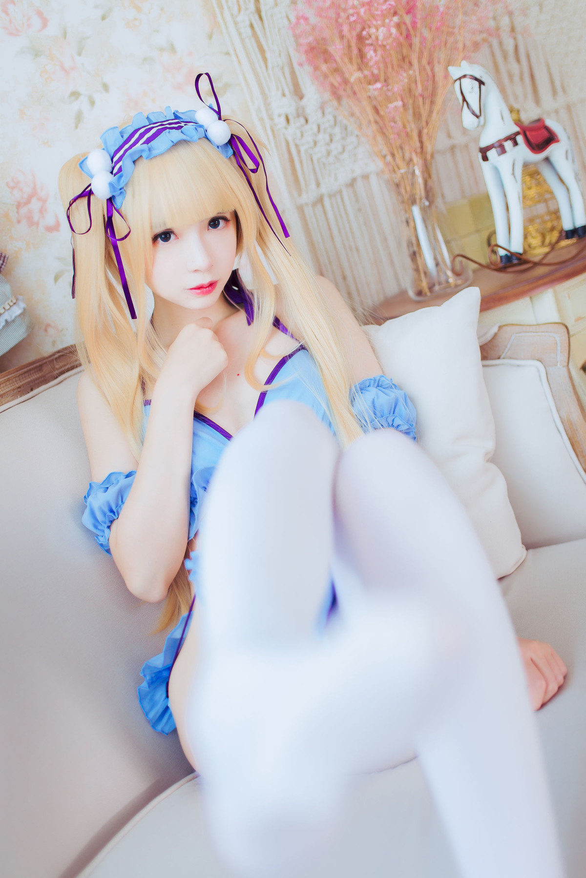 疯猫ss Cosplay 英梨梨 写真集 Eriri Saekano 3