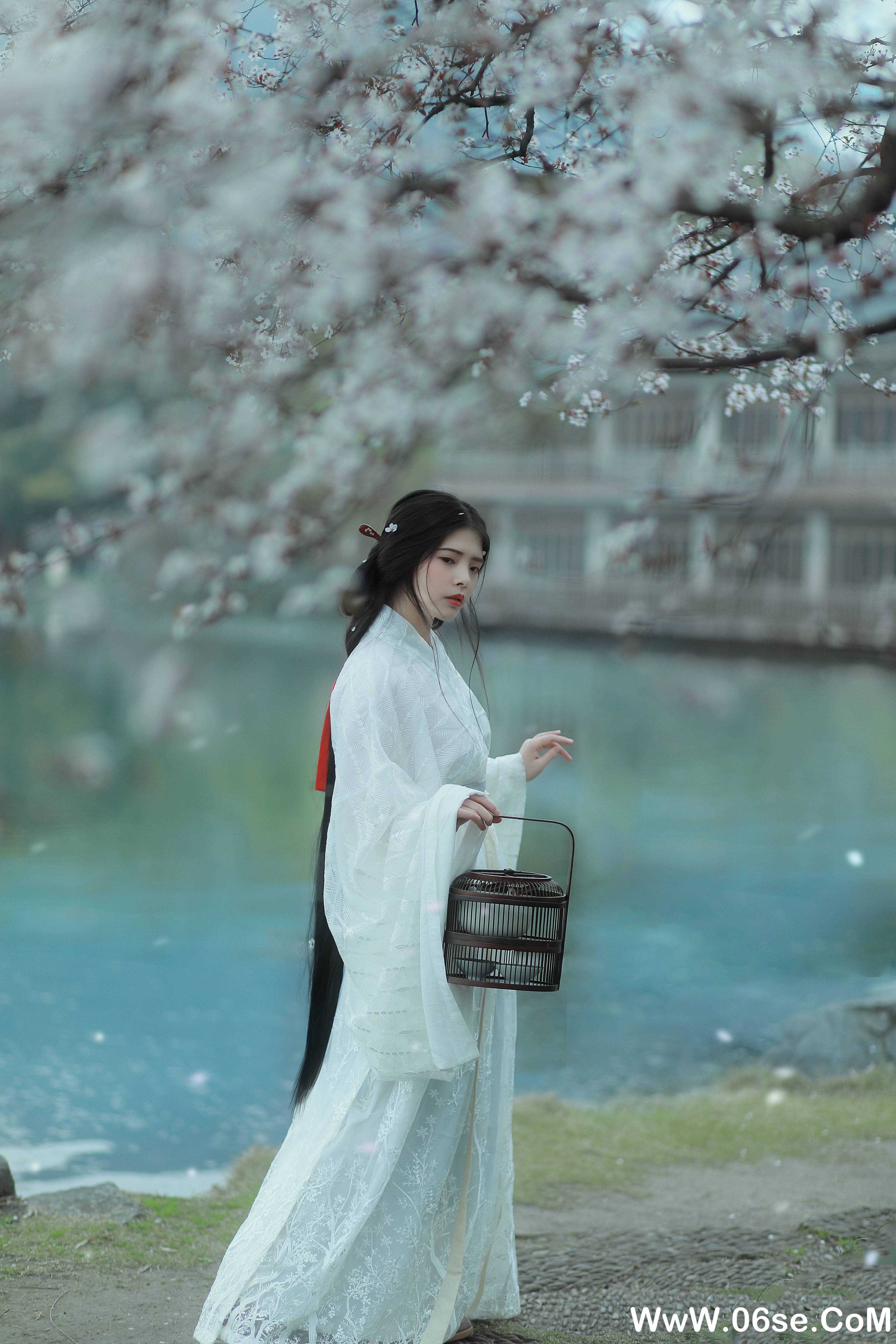 图片[3]-[YITUYU艺图语]2021.12.31 杏花雨 晚晚[20+1P／372MB]-六色网