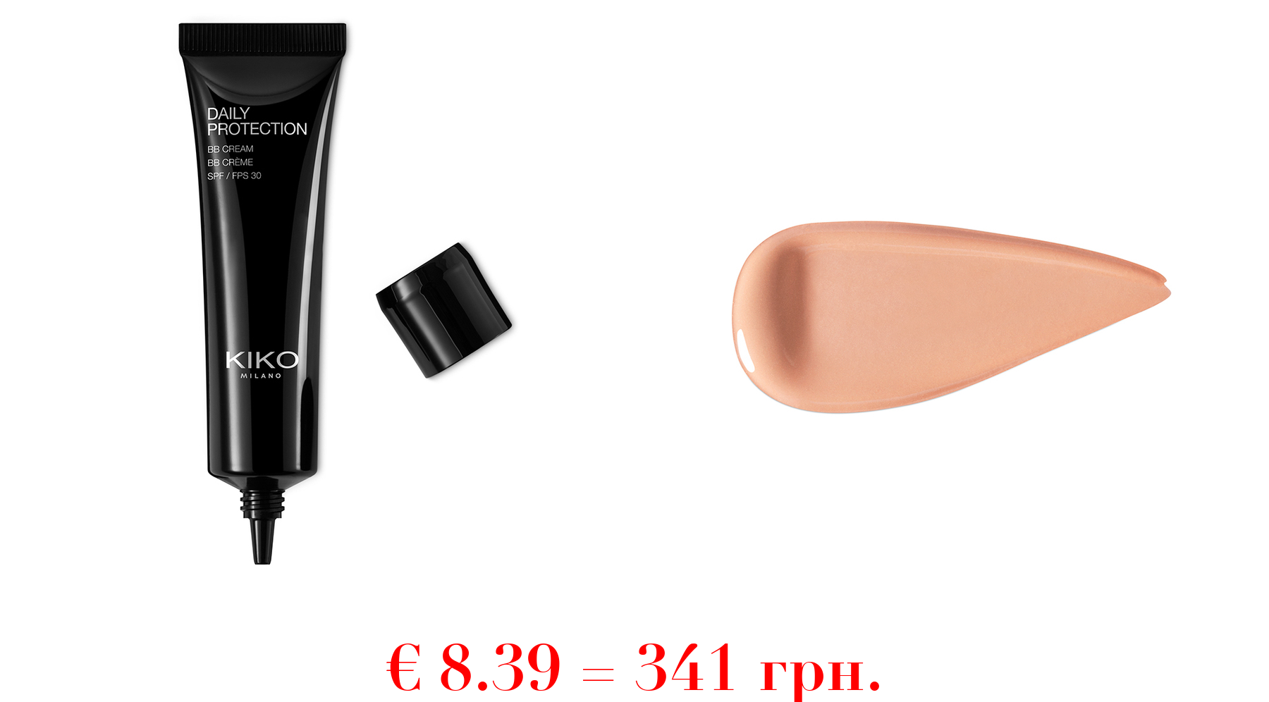 daily protection bb cream spf 30Tönungscreme, verleiht der Haut Schutz, Feuchtigkeit und ein makelloses Aussehen