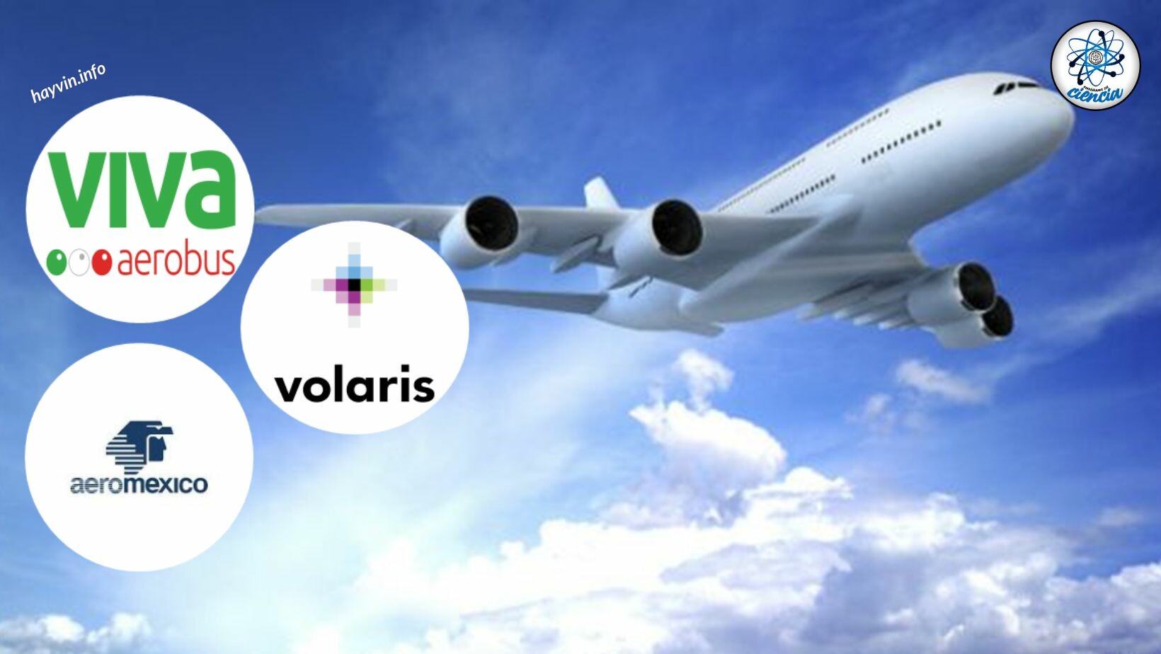 Ön Aeroméxico, VivaAerobus felhasználó ? vagy Volaris? Figyeljen a hatóságok nyilatkozatára