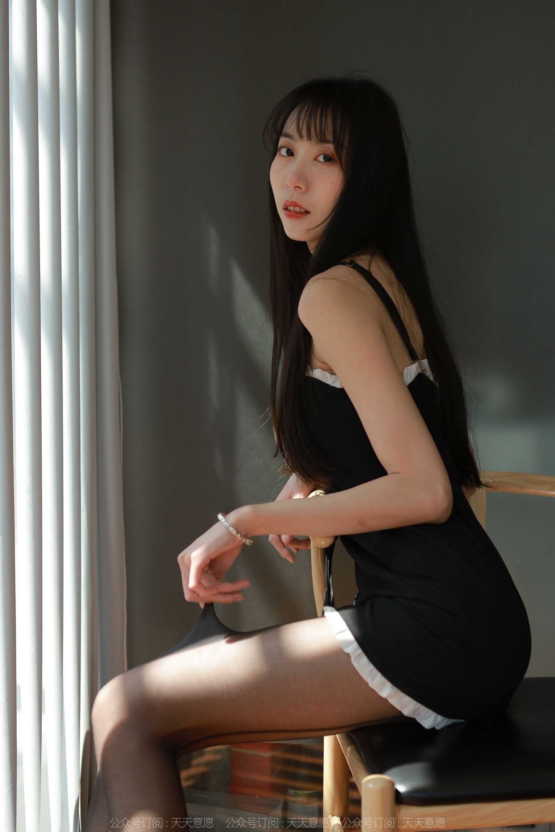 [异思趣向IESS]_模特：团团_《黑丝闪闪》-写真图集共86P 1