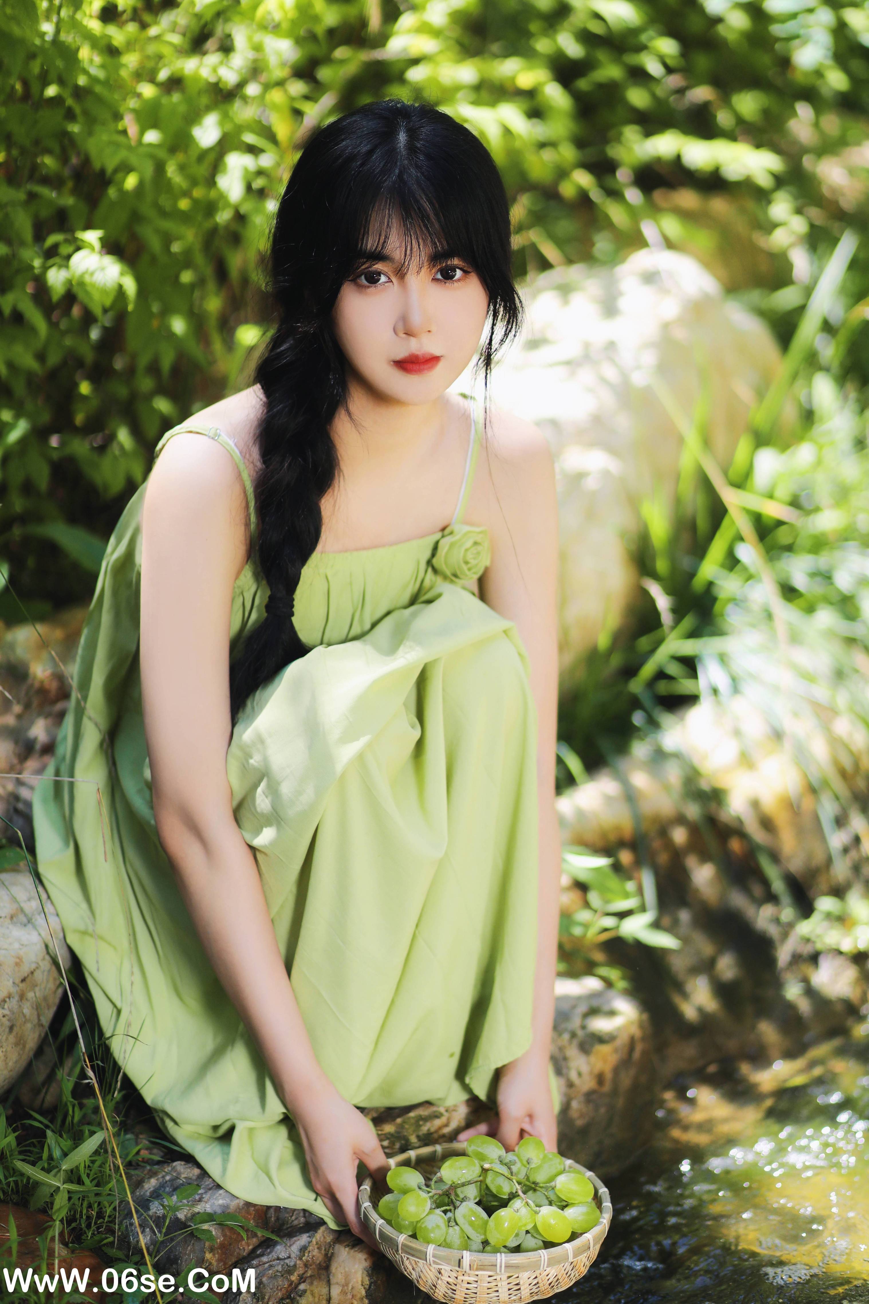图片[27]-[YITUYU艺图语]2022.09.27 青提与清溪 淺櫻桃奈[27+1P／291MB]-六色网