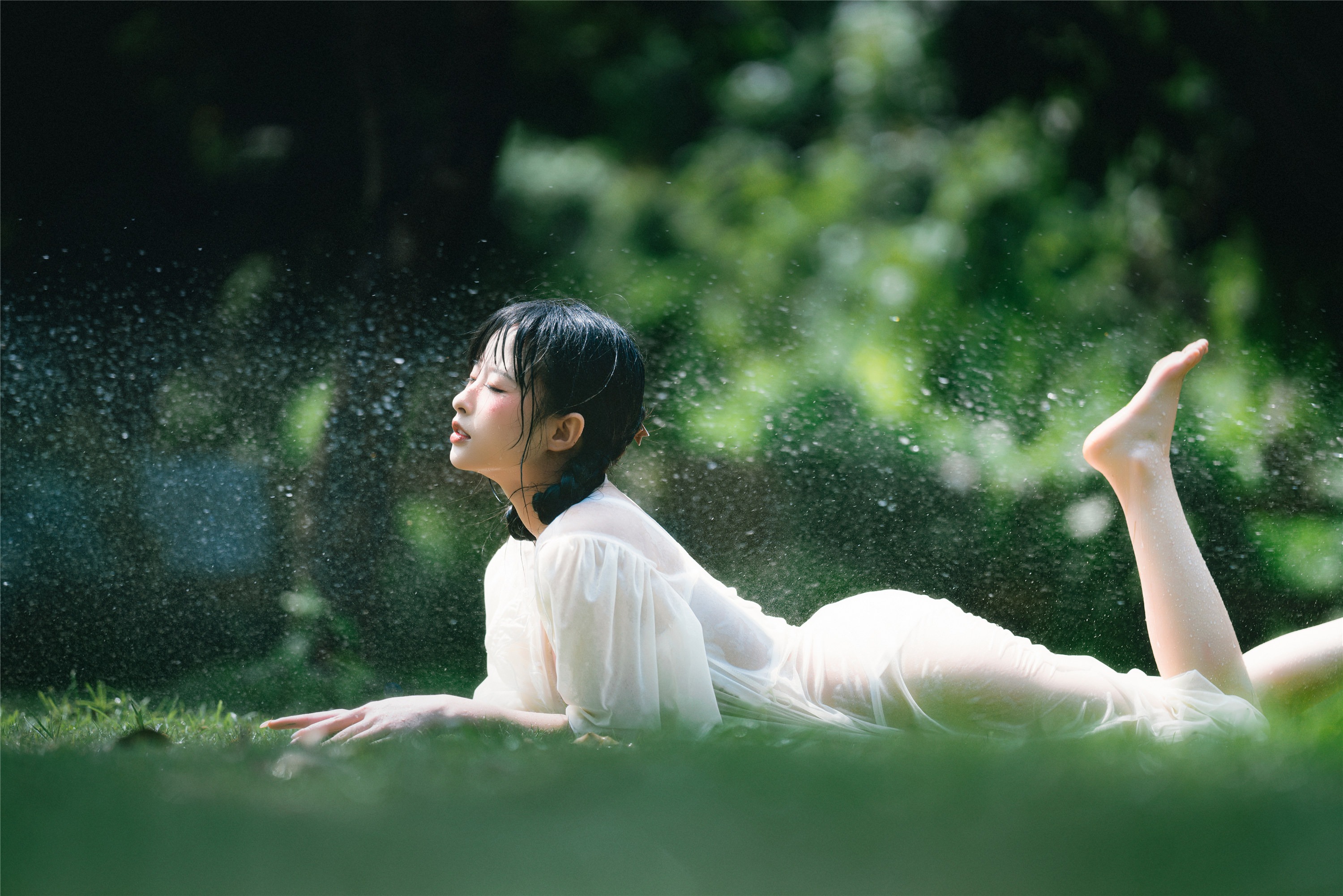 清水由乃  - NO.024 湿水洛丽塔 Wet Lolita [61P] 5