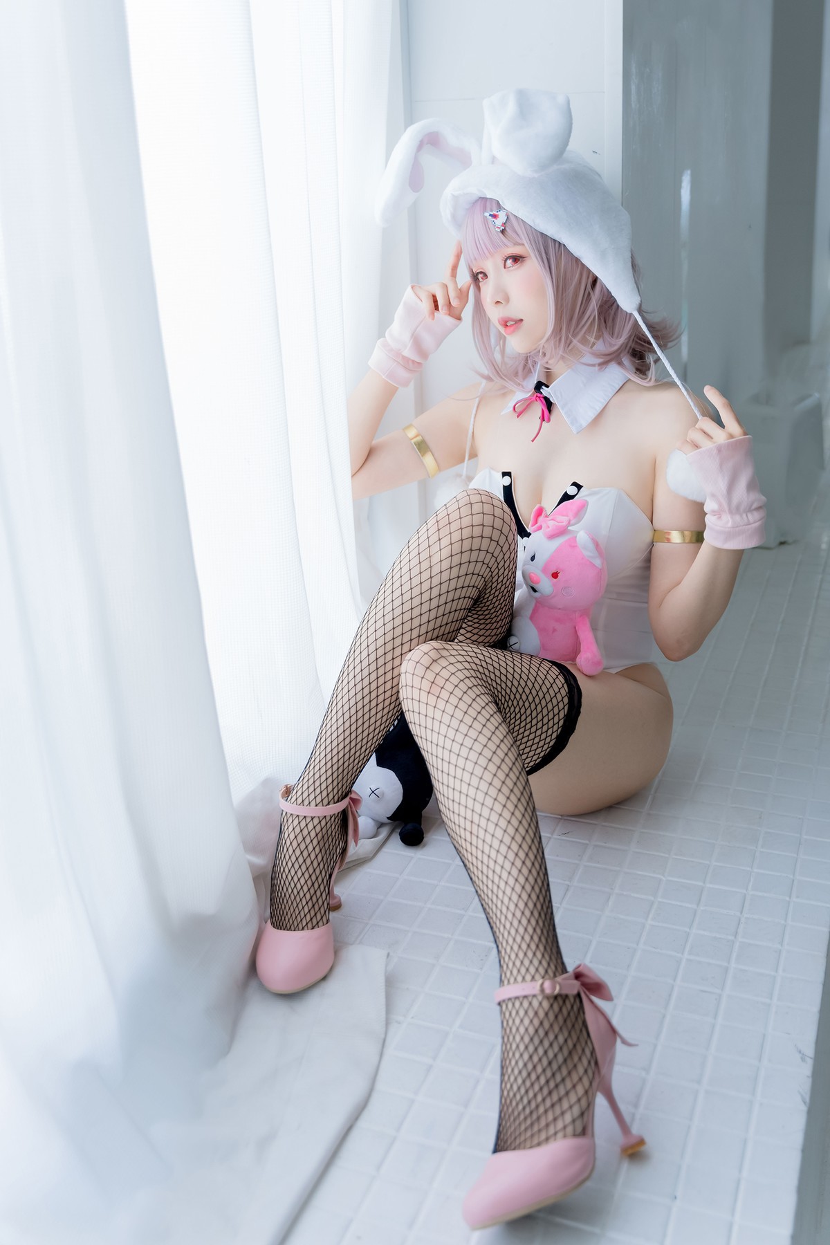 Cosplay Ely 七海千秋-バニー Ver. 22