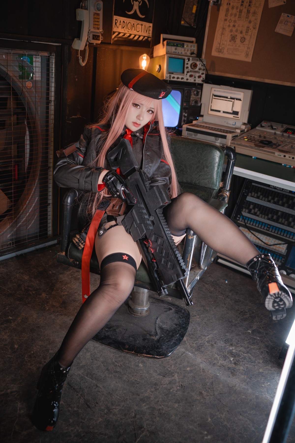 Cosplay 柘烟Zuken 妮姬勝利女神 拉毗 35
