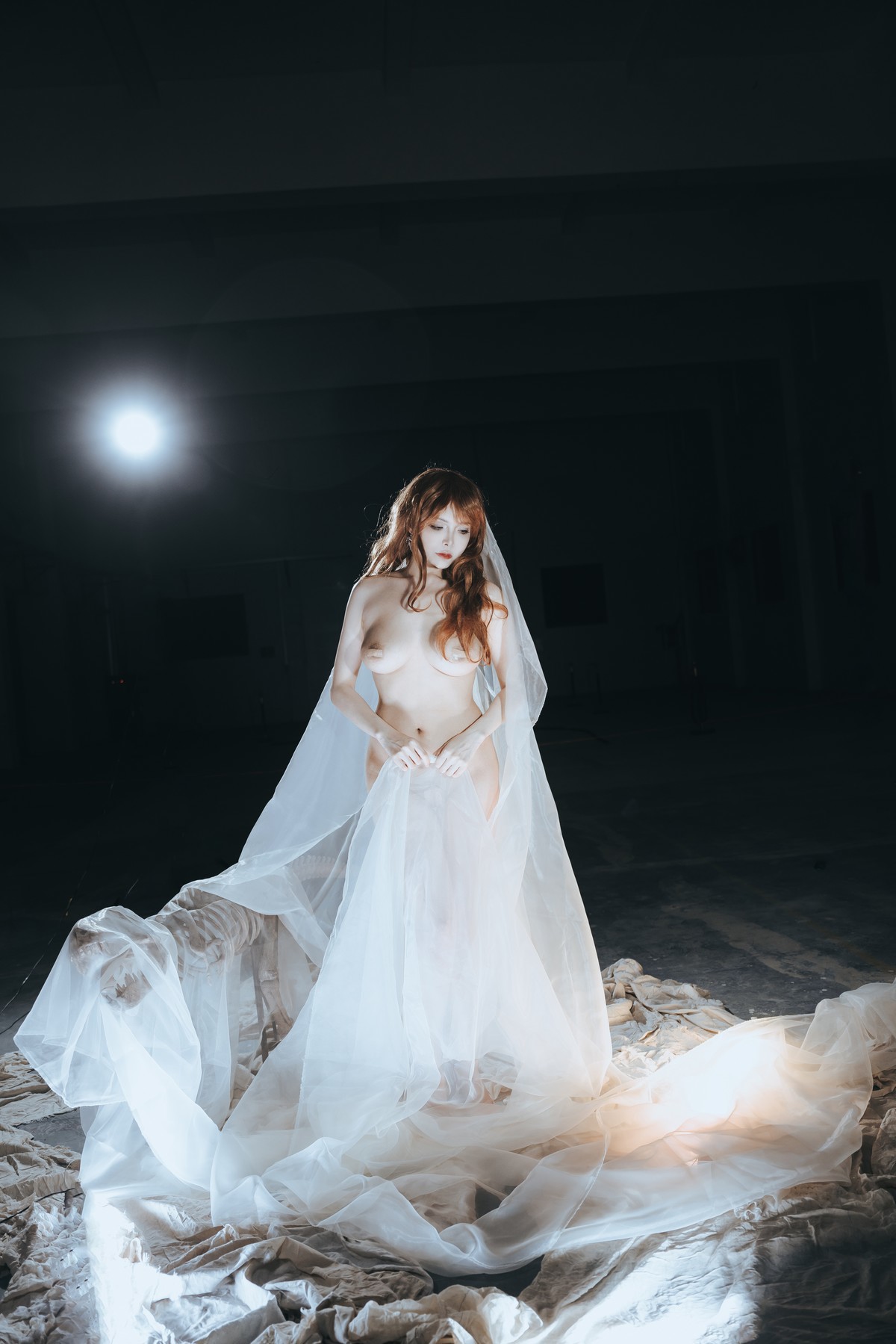 Cosplay 夏小秋秋秋 纱 40