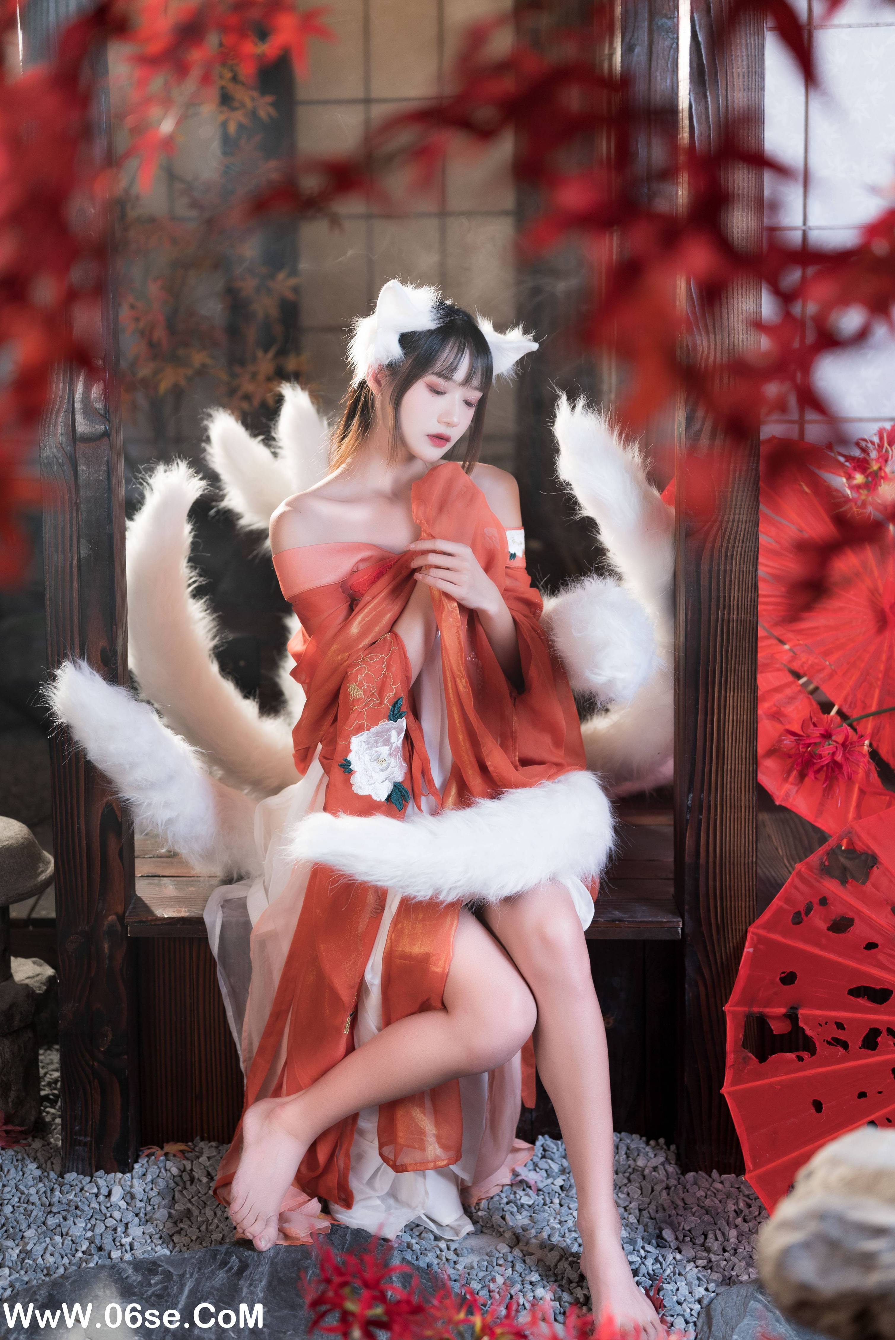 图片[3]-[YITUYU艺图语]2022.06.10 九尾狐 兔子Zzz不吃胡萝卜[26P-71.93MB]-六色网