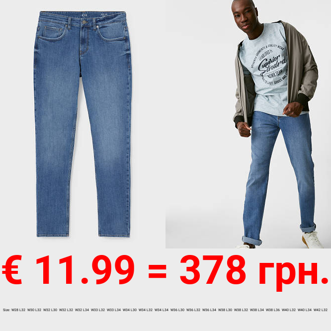 Slim Jeans - recycelt