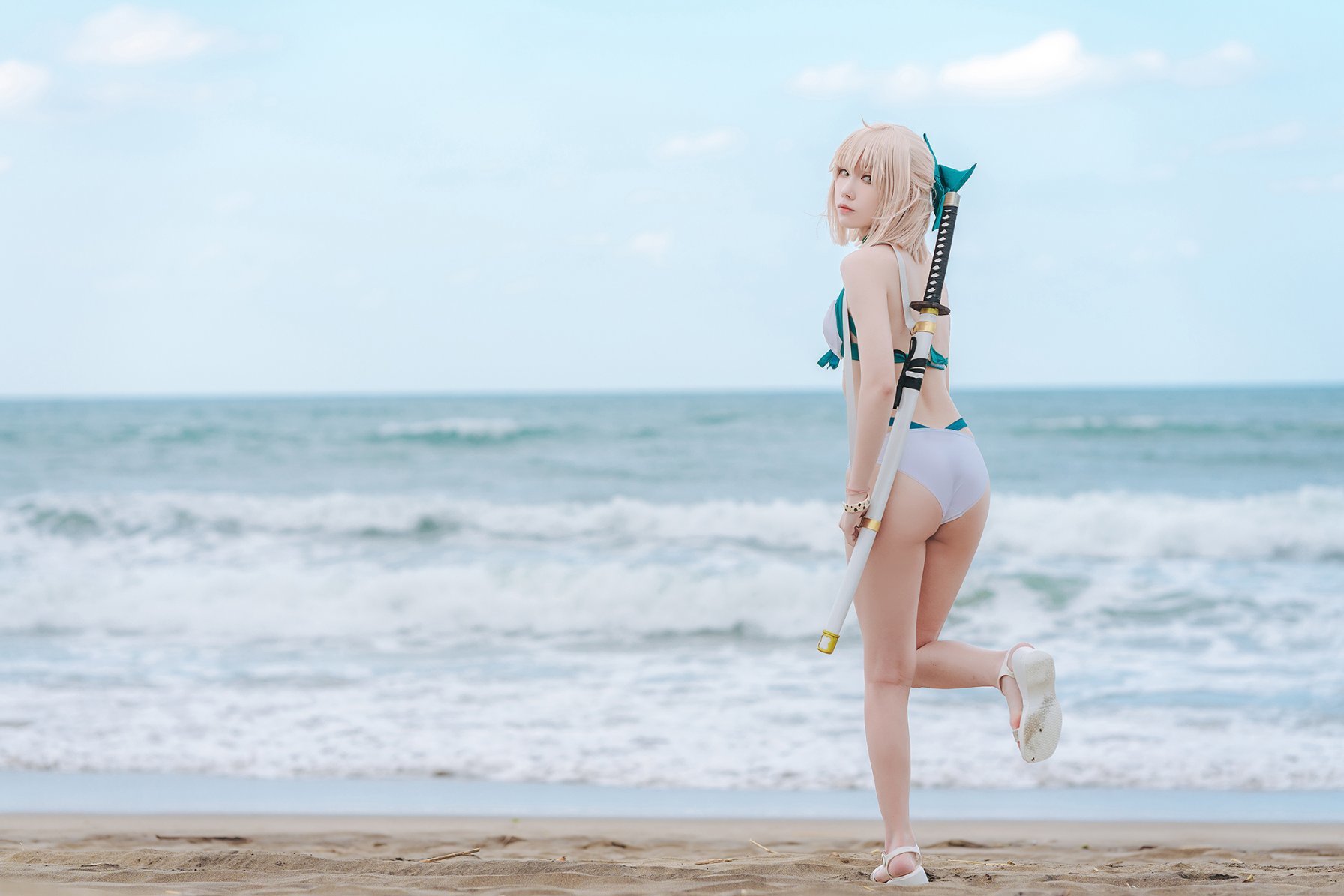 麵Mian Cosplay 沖田総司Okita Souji 10