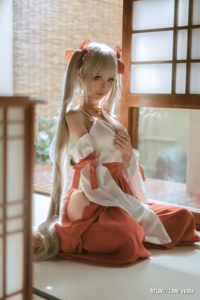[Cos]蠢沫沫 - 可畏 巫女 [55P] 33