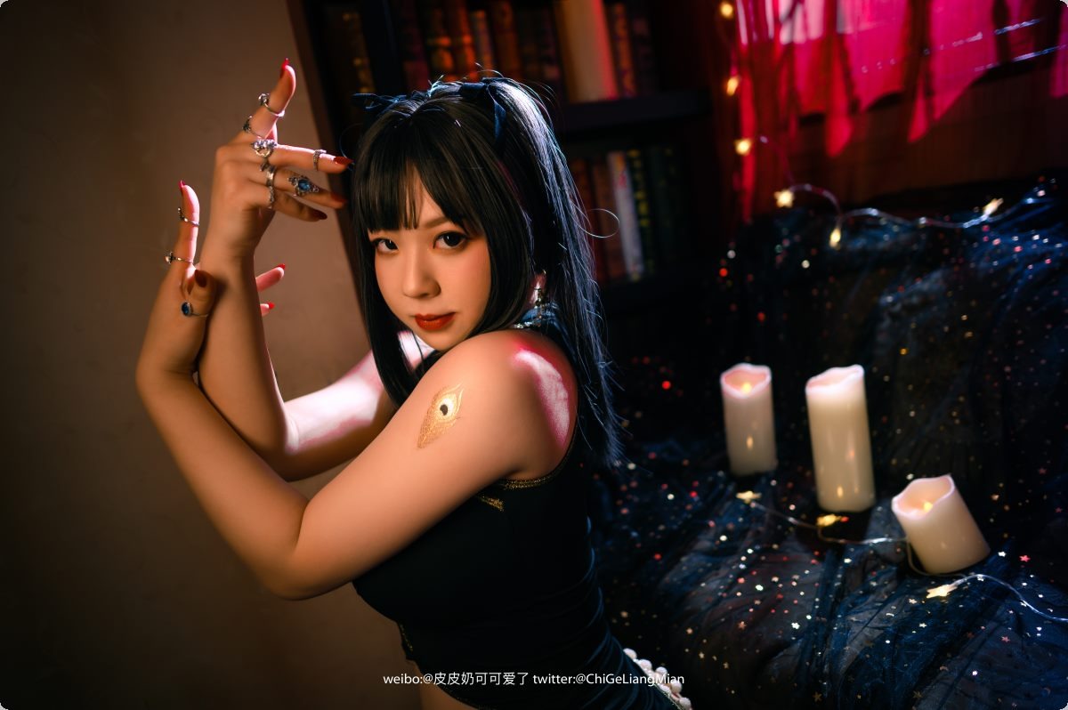 [Cos]皮皮奶 - 舞娘[50P] 20
