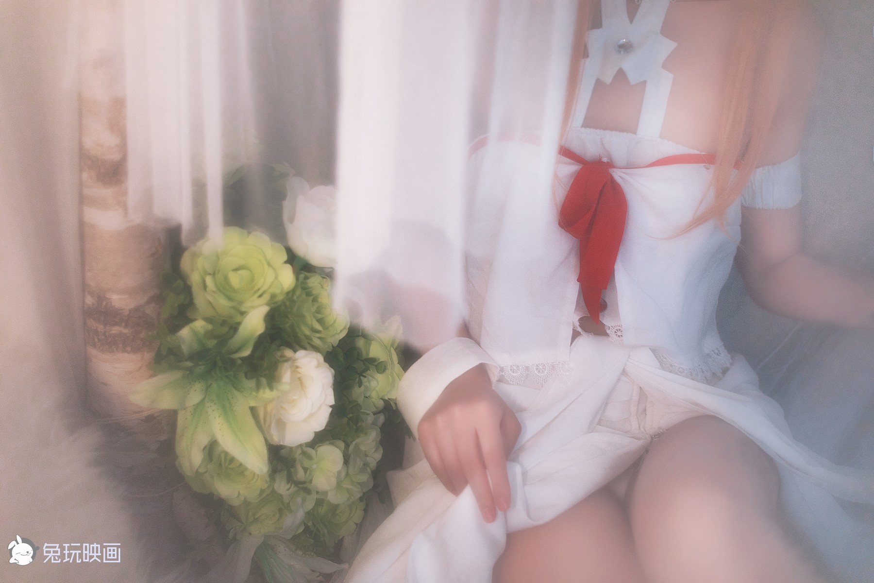 Cosplay 兔玩映画 囚禁亚丝娜 14