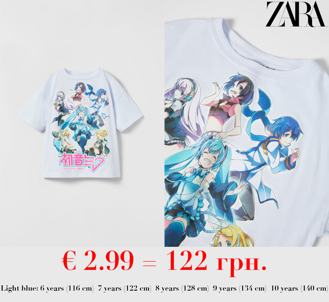ANIME T-SHIRT