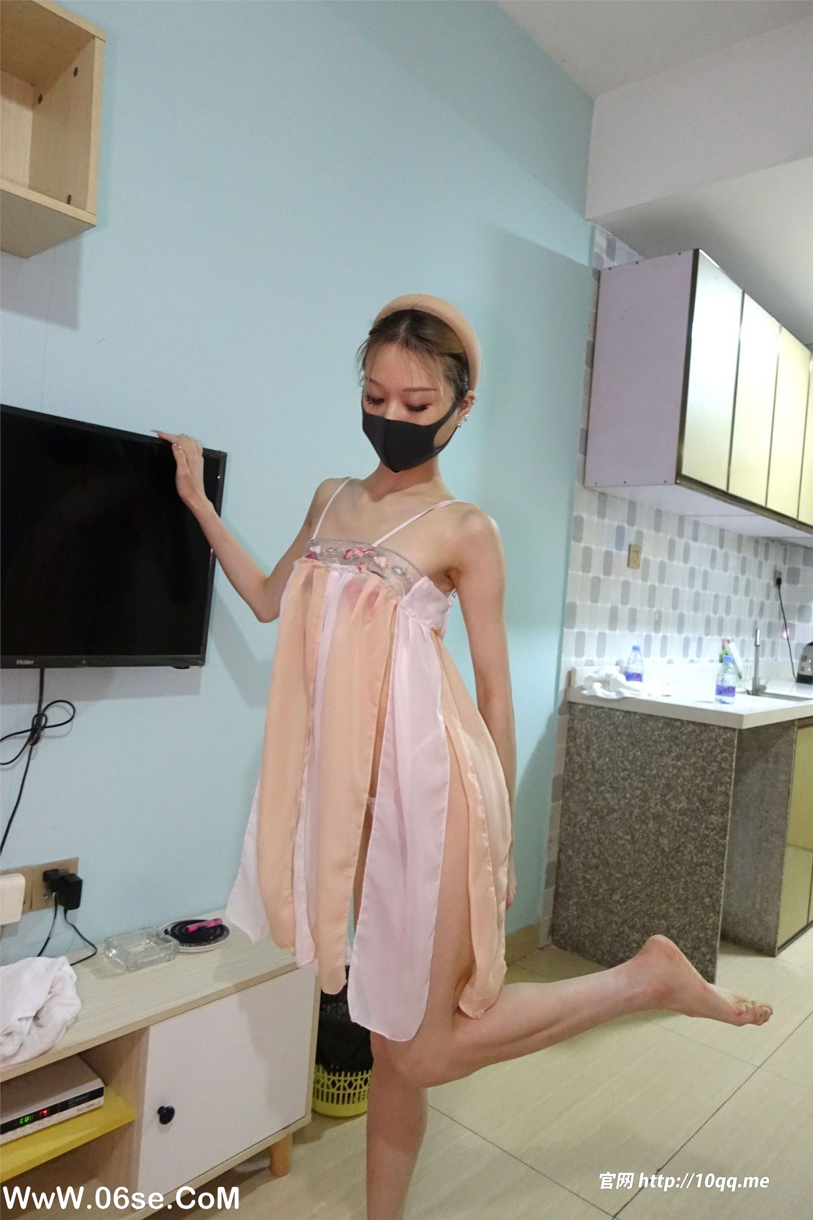 图片[6]-[ROSI写真]口罩系列 2023.09.10 NO.2646-六色网