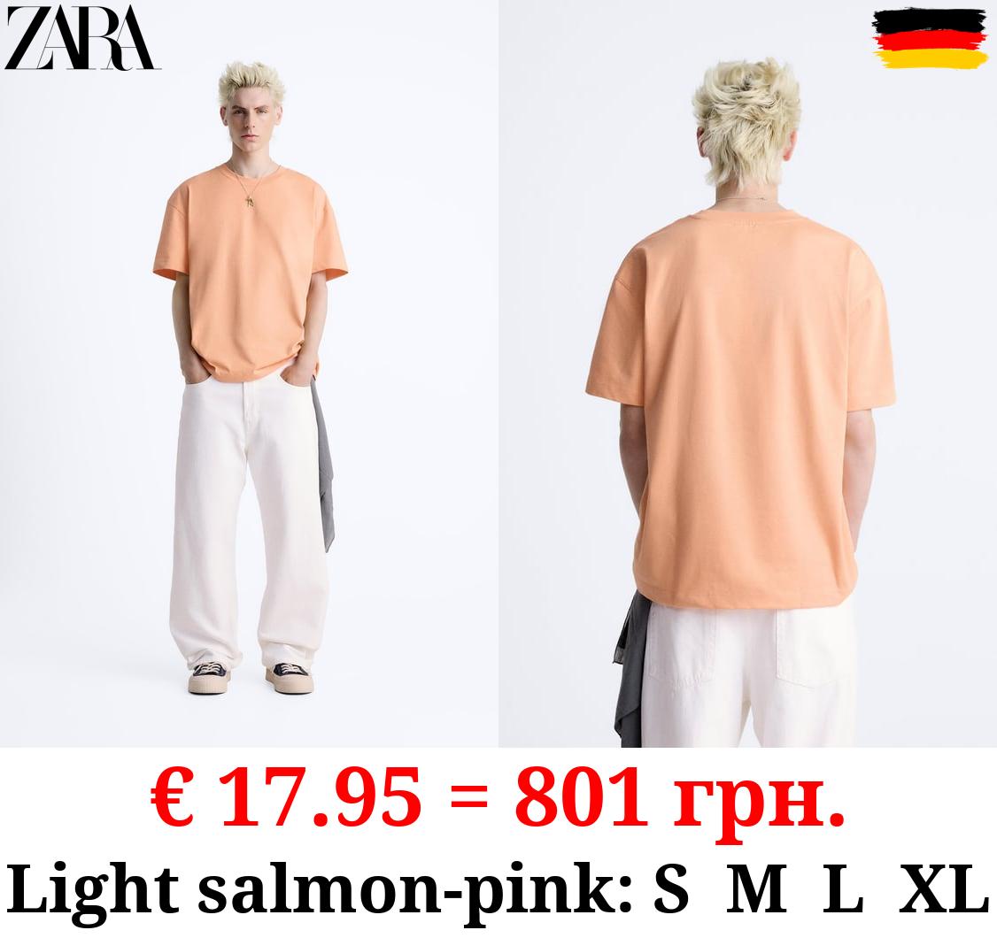 BASIC HEAVY WEIGHT T-SHIRT