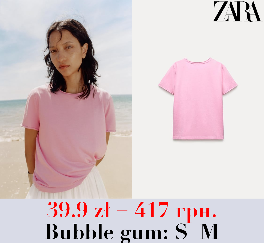 FADED SHORT SLEEVE T-SHIRT