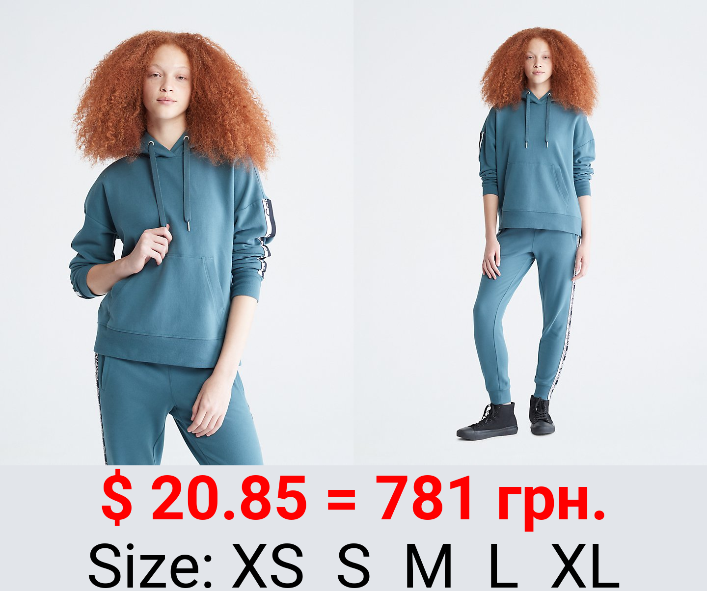 Performance Logo Tape Hoodie