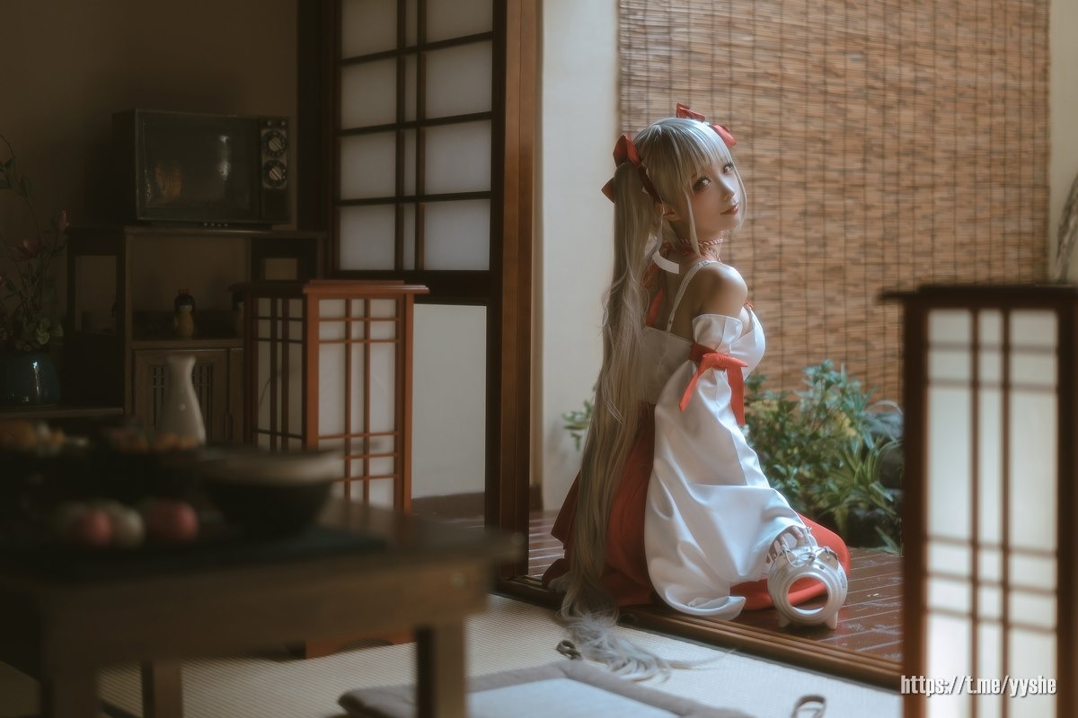 [Cos]蠢沫沫 - 可畏 巫女 [55P] 8