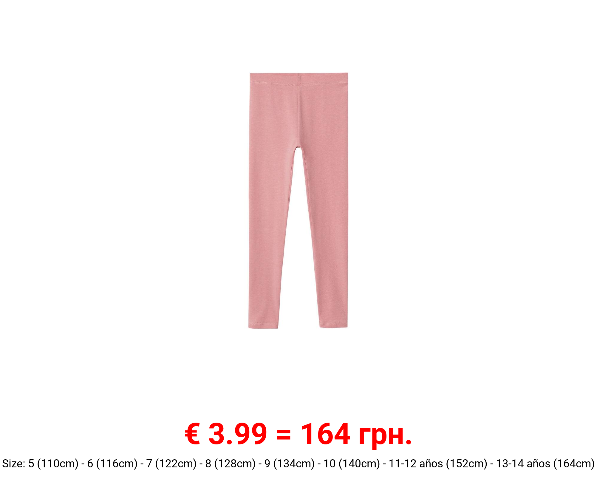 Leggings básico algodón