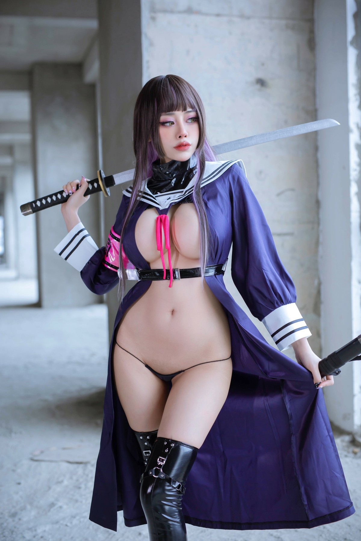 萝莉Byoru Cosplay Discipline Committee Chan.02 29