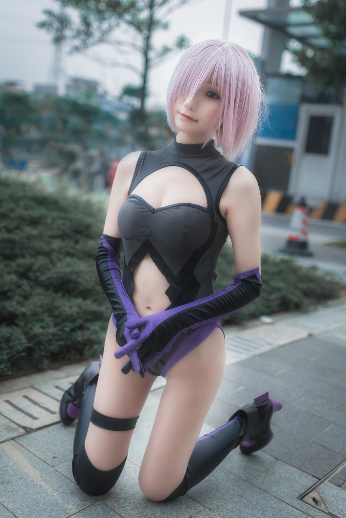 Cosplay Mifan米凡 マシュ・キリエライト Mash Kyrielight 19