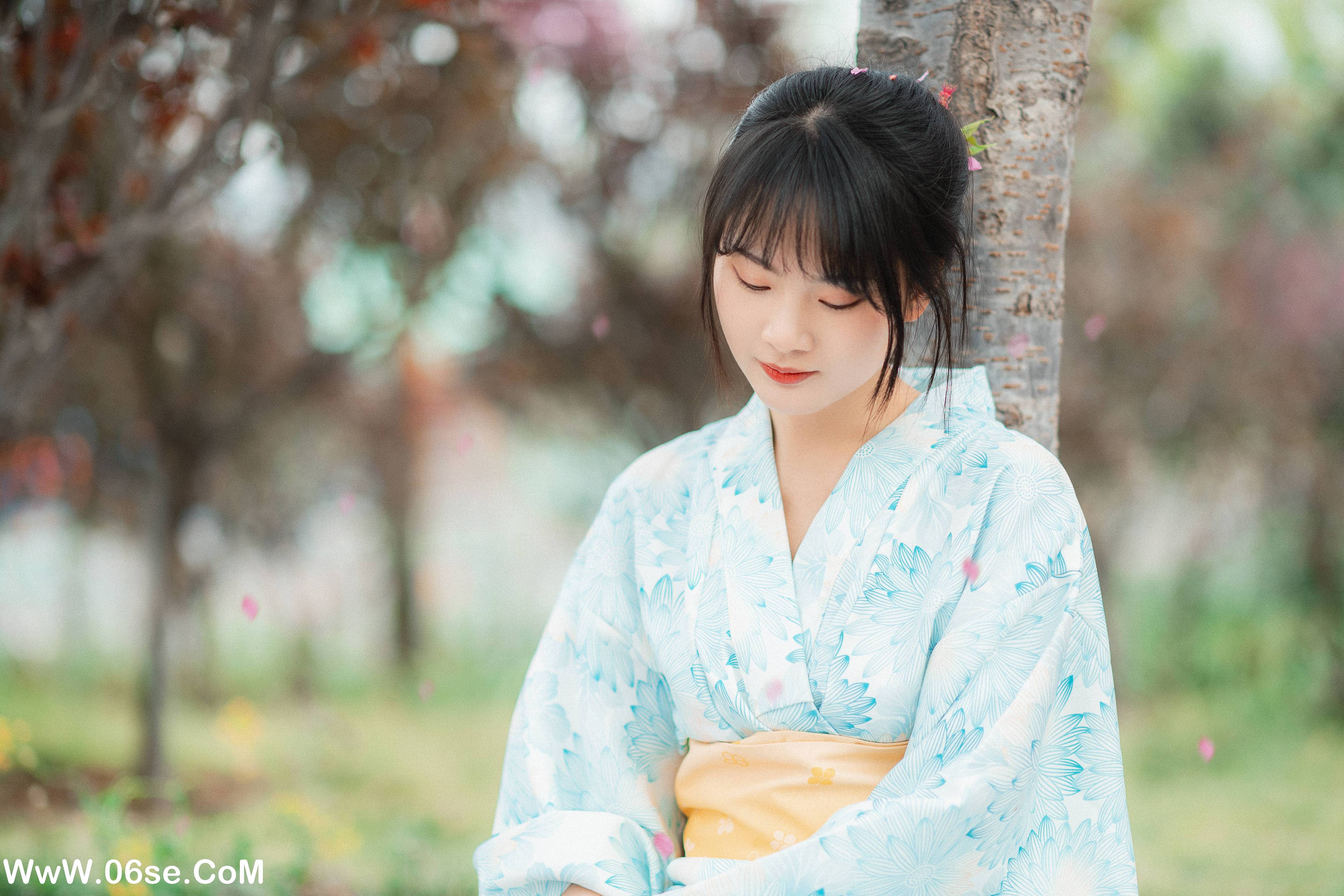 图片[8]-[YITUYU艺图语]2022.11.19 樱花树下 爱拍照的梅梅[22+1P／459MB]-六色网