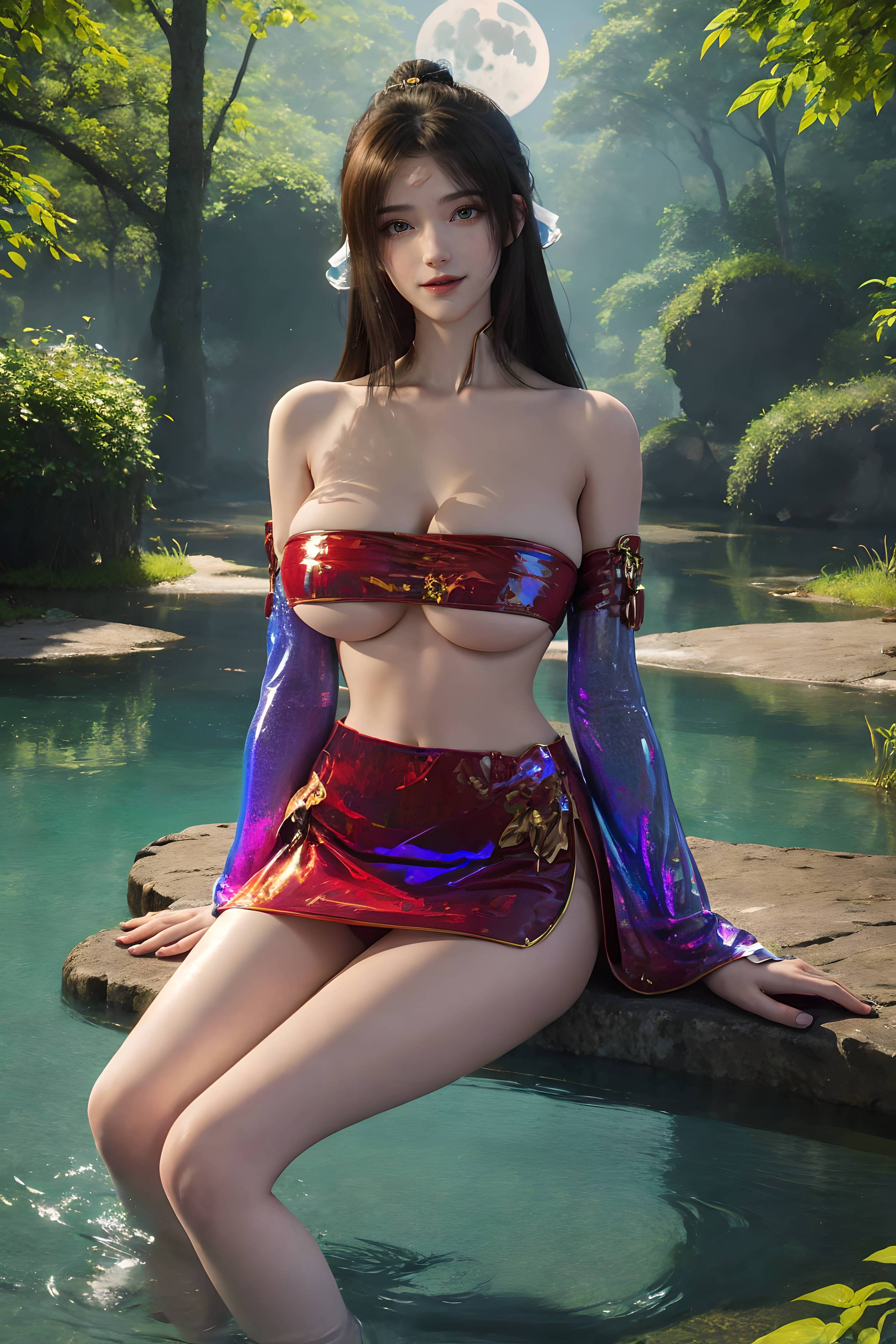图片[2]-完美世界 魔女 户外-六色网
