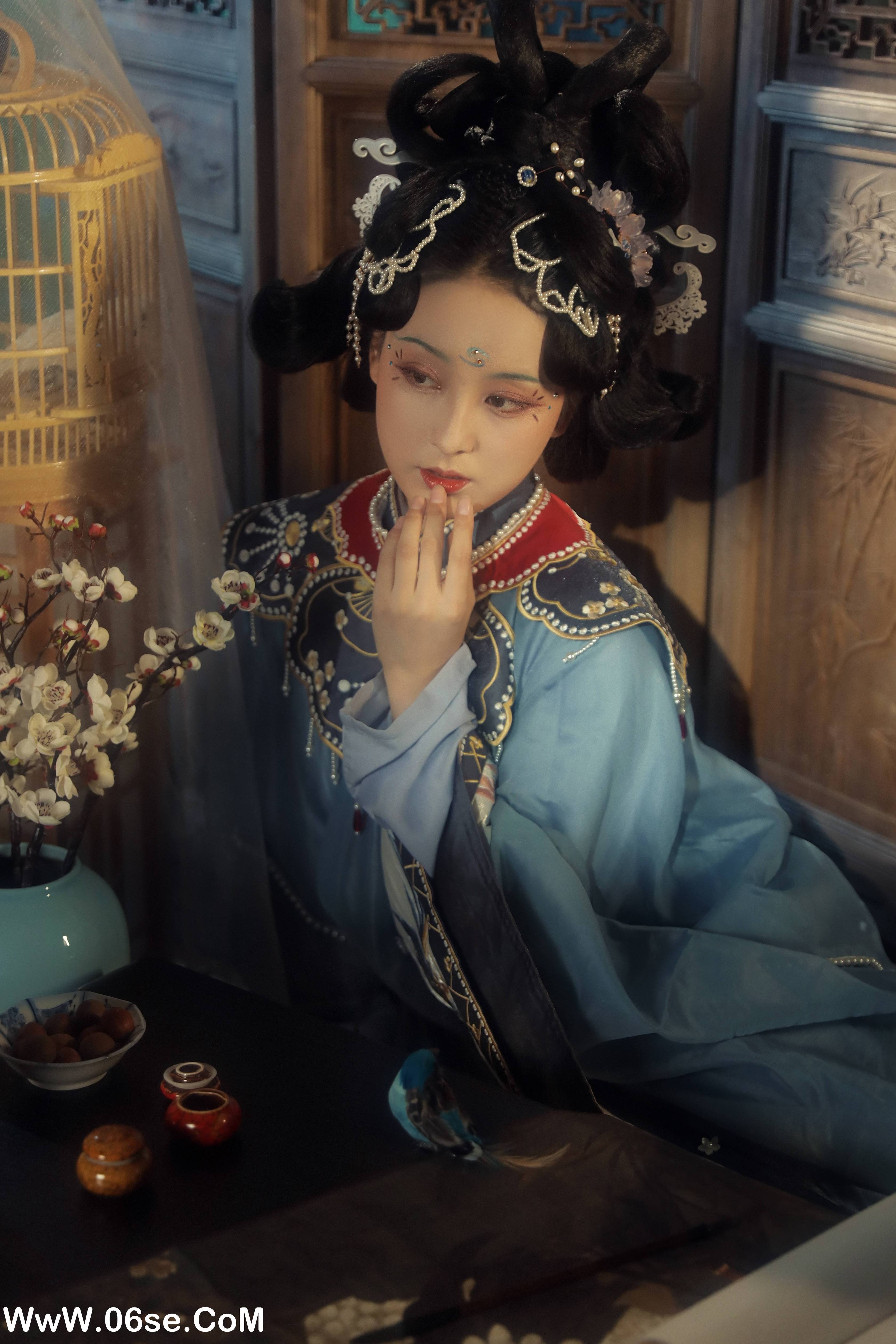图片[11]-[YITUYU艺图语]2022.07.12 十二星座之巨蟹座：闺秀 莺莺迟[21+1P／366MB]-六色网