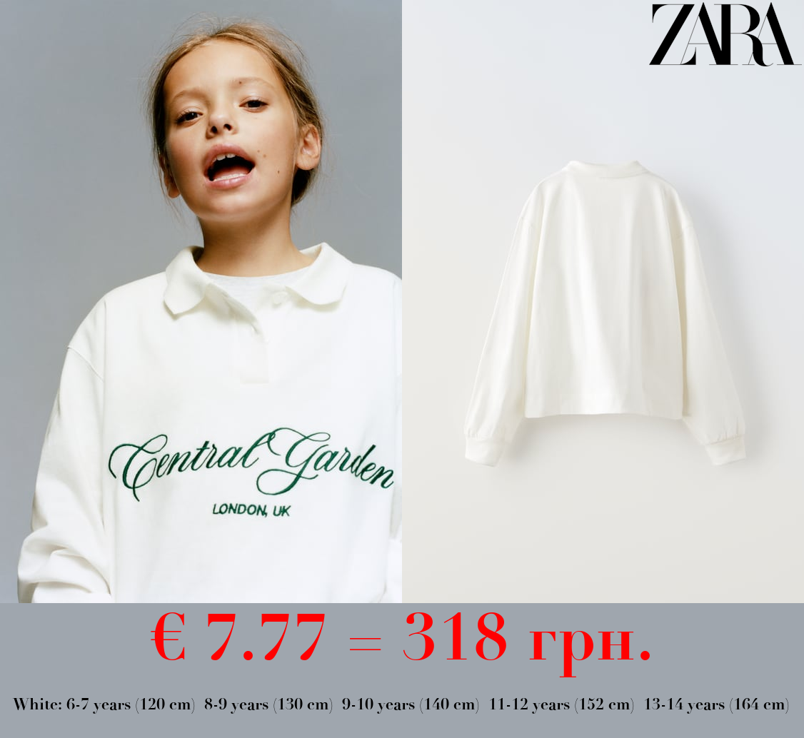 EMBROIDERED POLO SHIRT