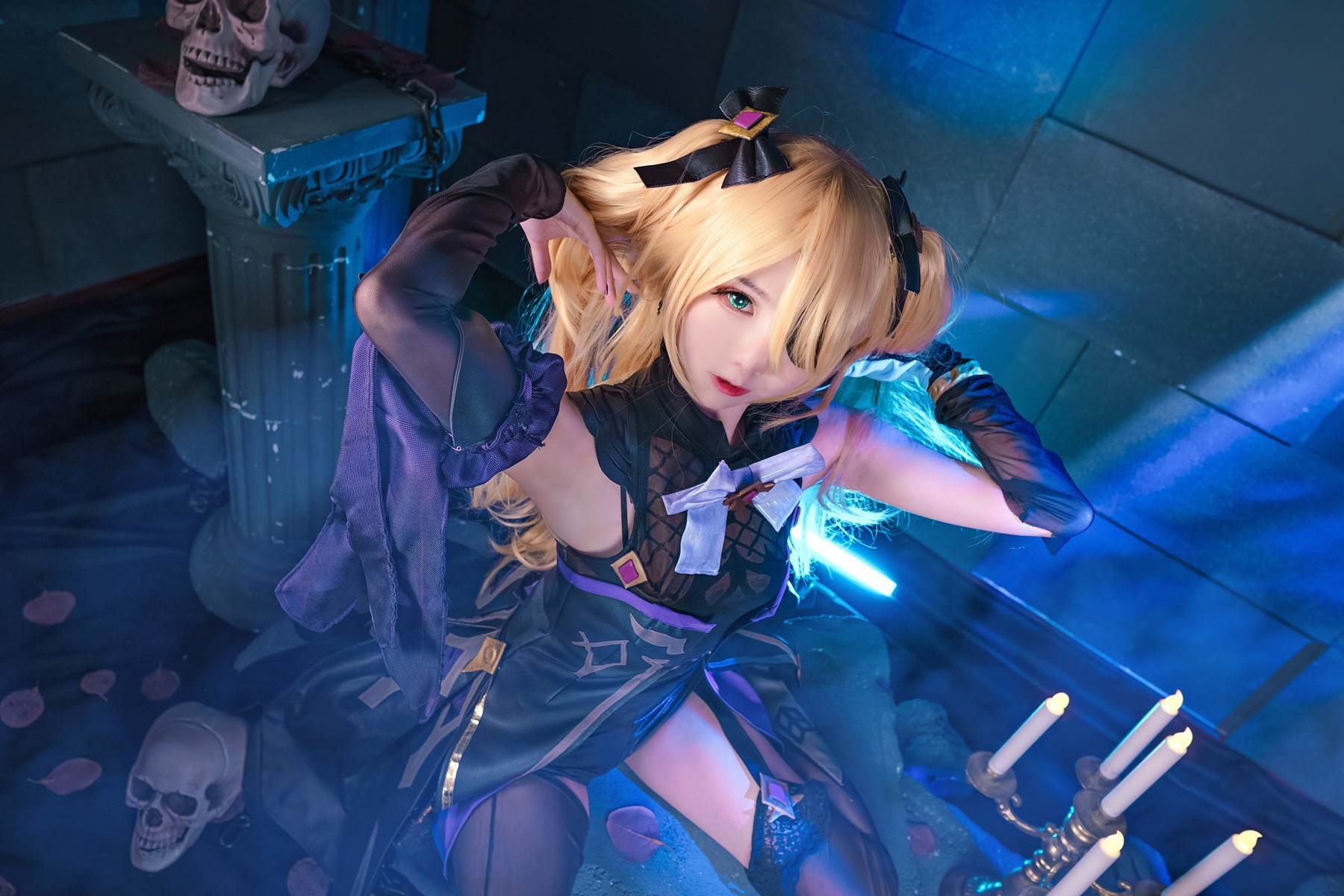 Cosplay Sally多啦雪 Fischl 11