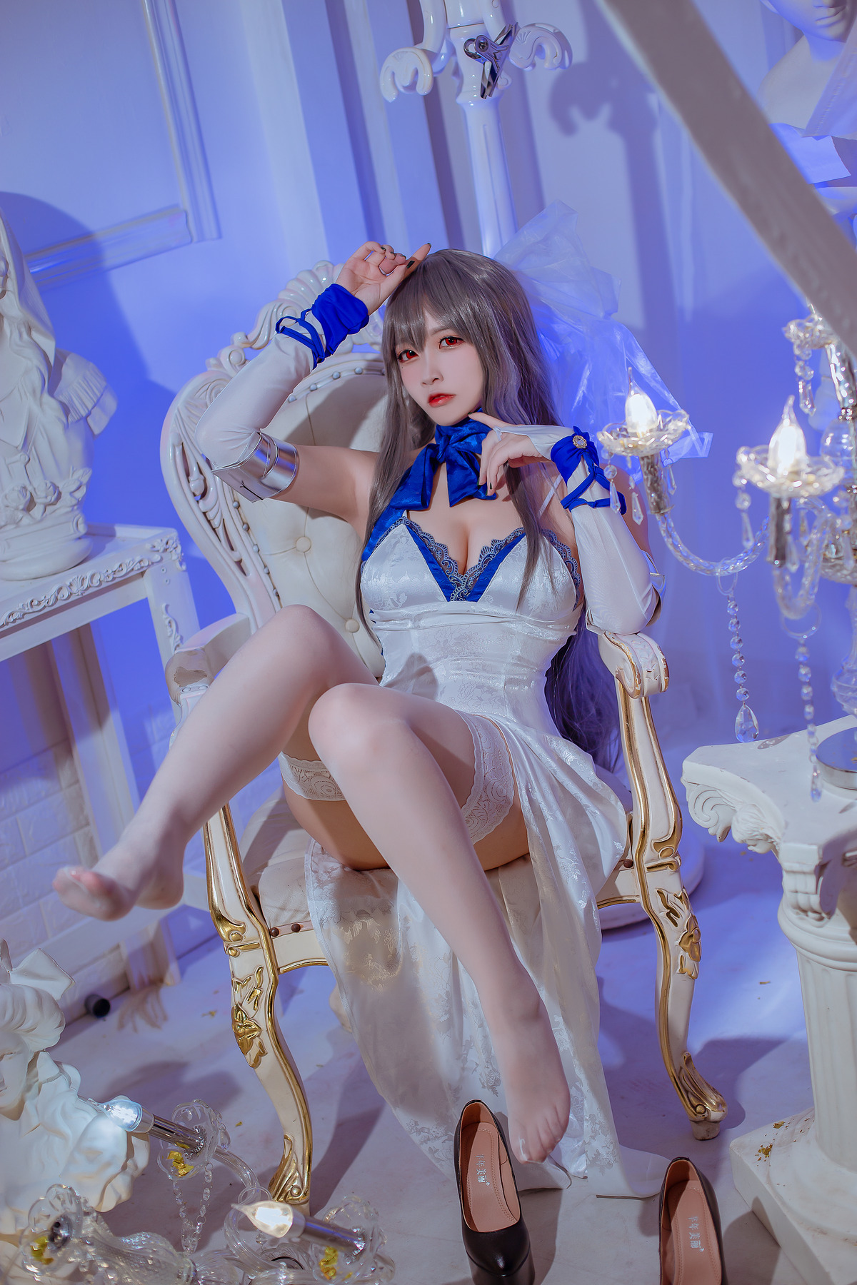 [二佐Nisa] 路易九世 Saint Louis (Azur Lane) 16