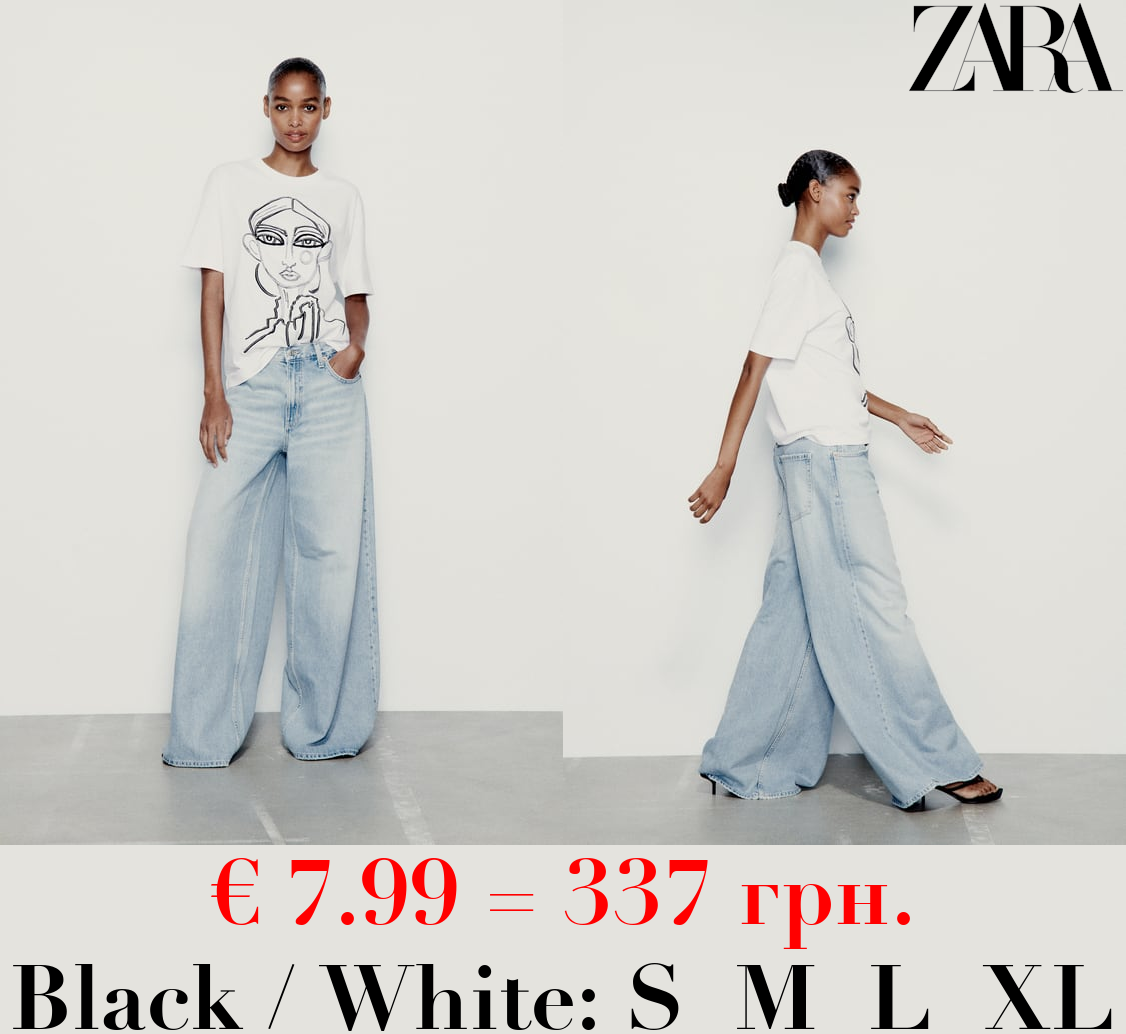 EMBROIDERED GIRL T-SHIRT