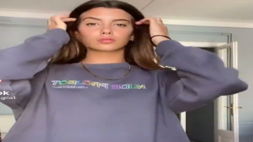 Tiktok descalza